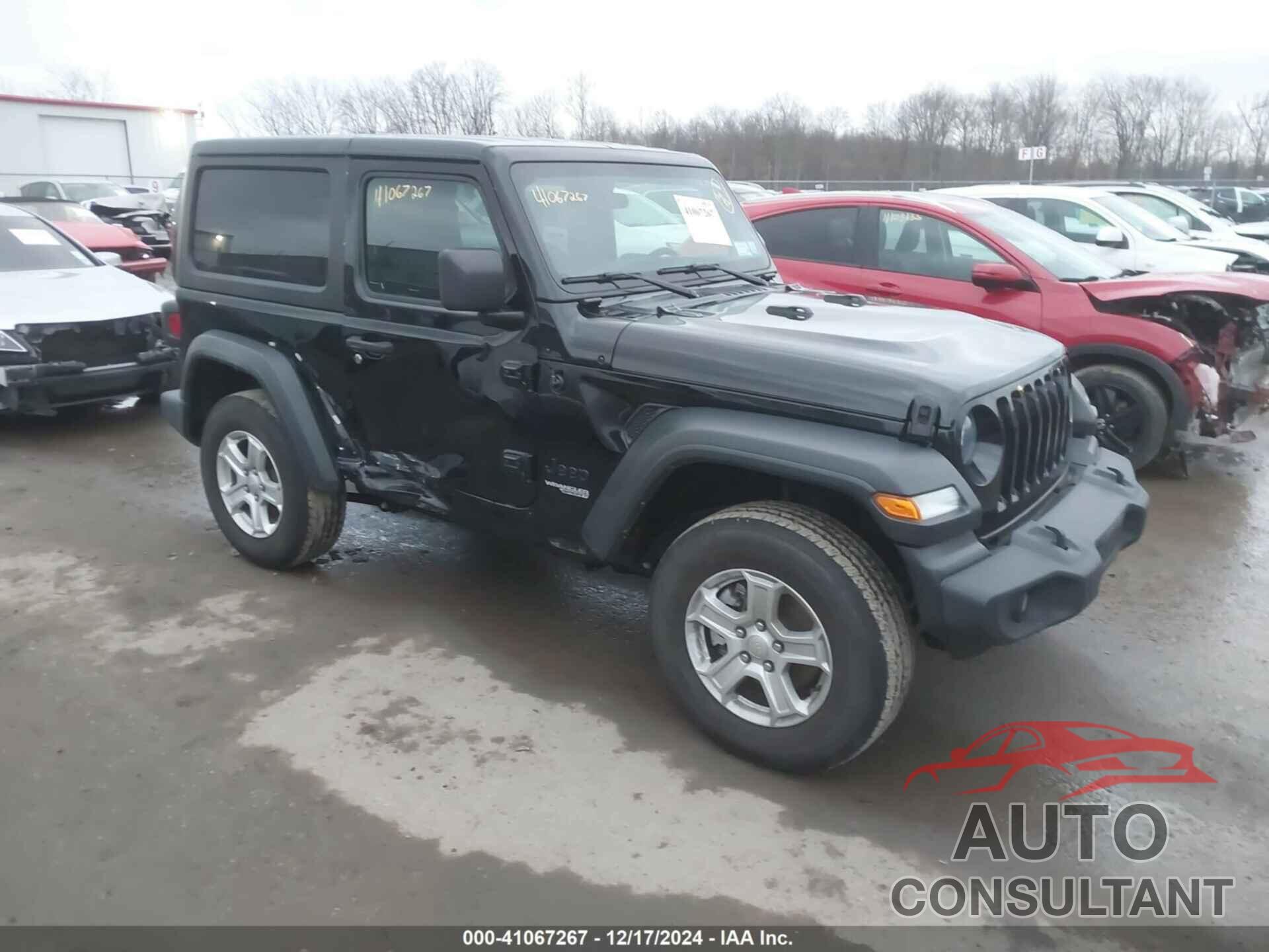 JEEP WRANGLER 2021 - 1C4GJXAN0MW810200