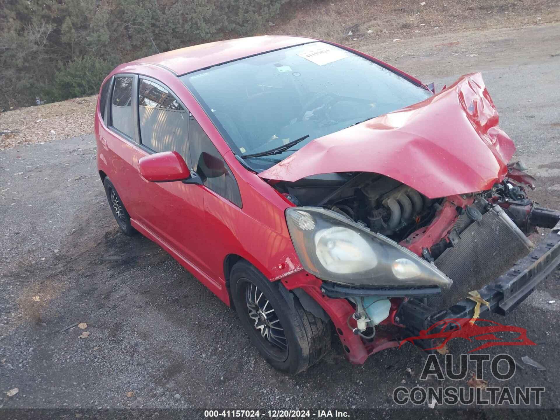 HONDA FIT 2012 - JHMGE8H5XCC016772