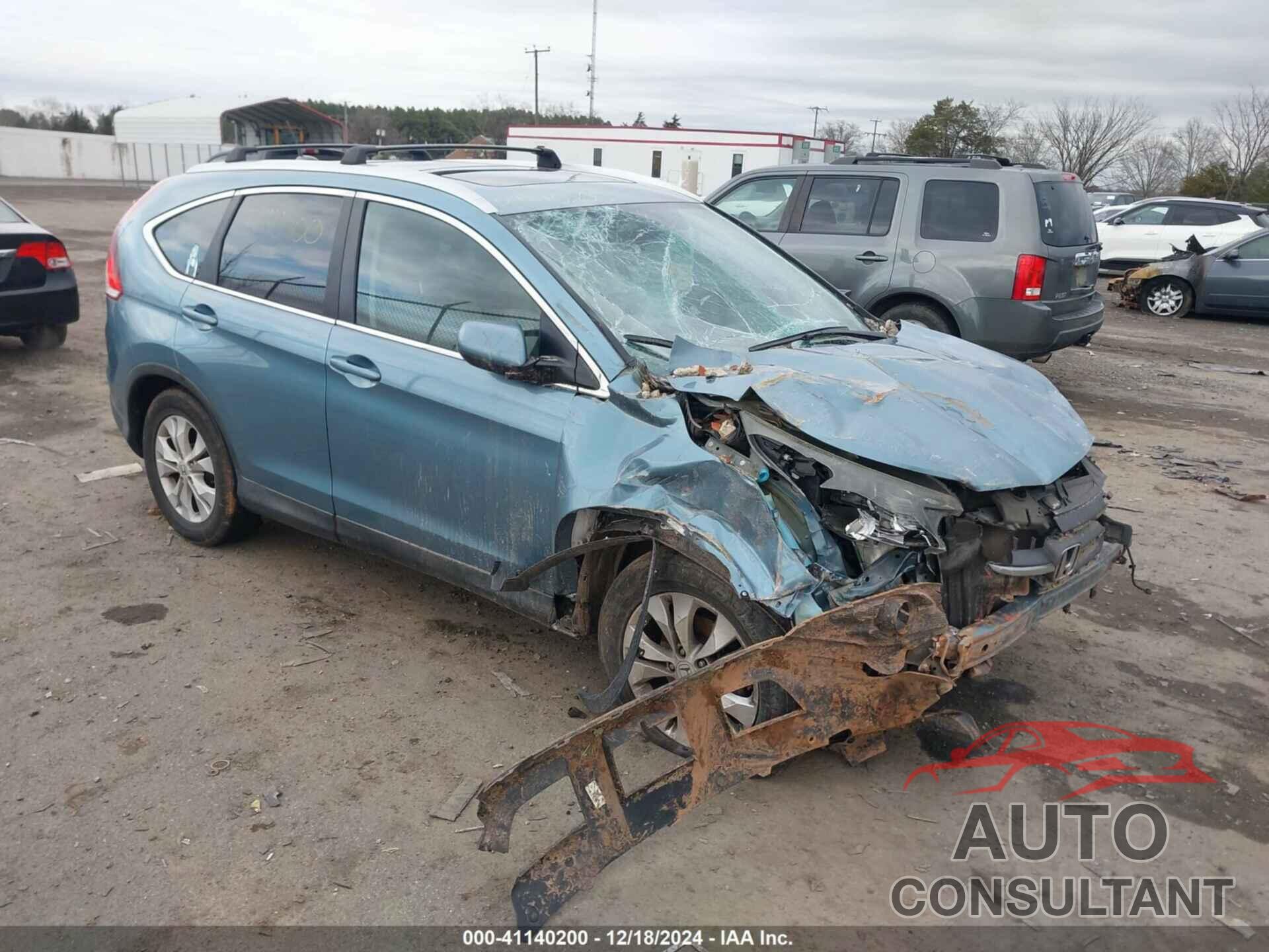 HONDA CR-V 2014 - 2HKRM4H75EH656595