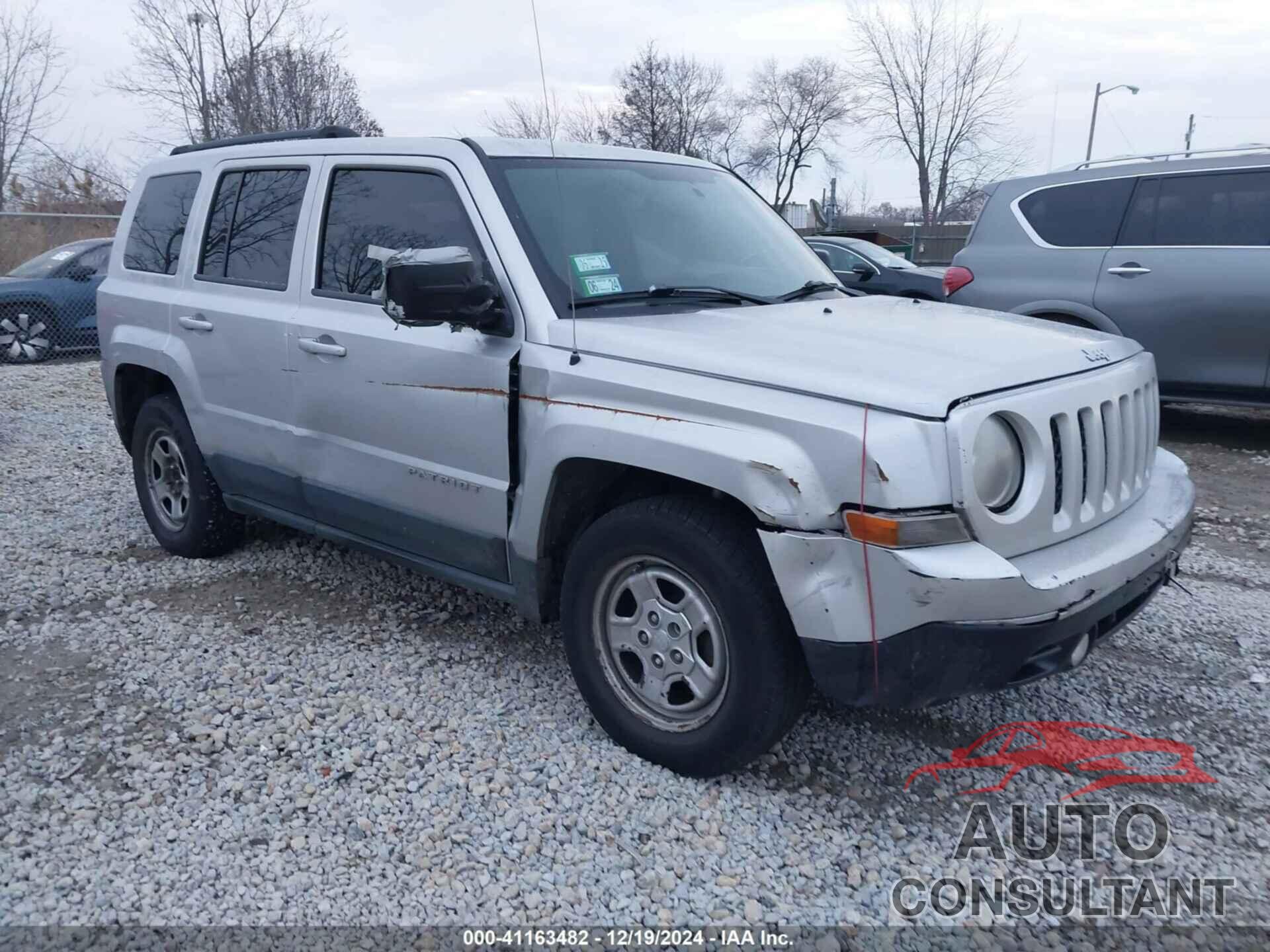 JEEP PATRIOT 2011 - 1J4NT1GAXBD264009