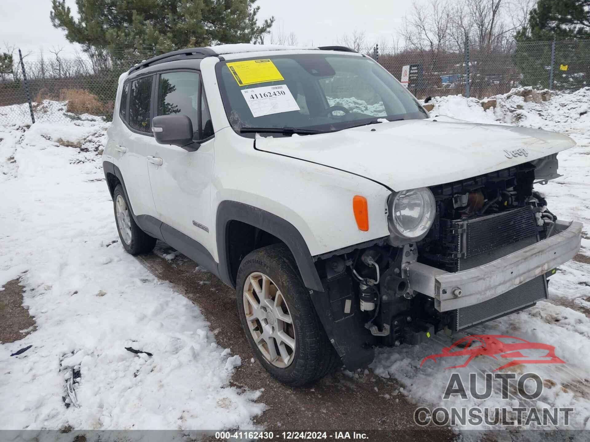 JEEP RENEGADE 2021 - ZACNJDD12MPM11393