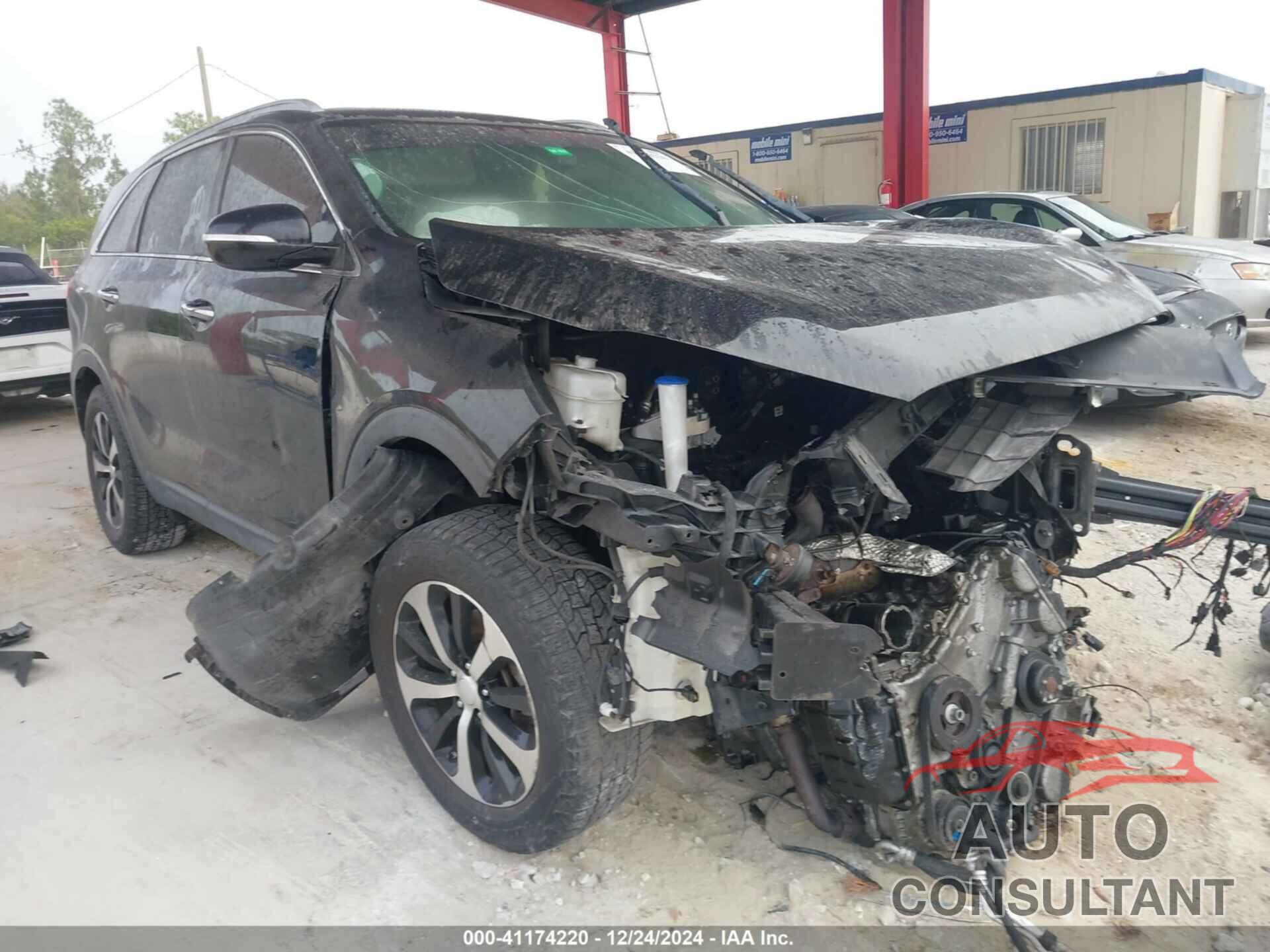 KIA SORENTO 2017 - 5XYPH4A5XHG249873