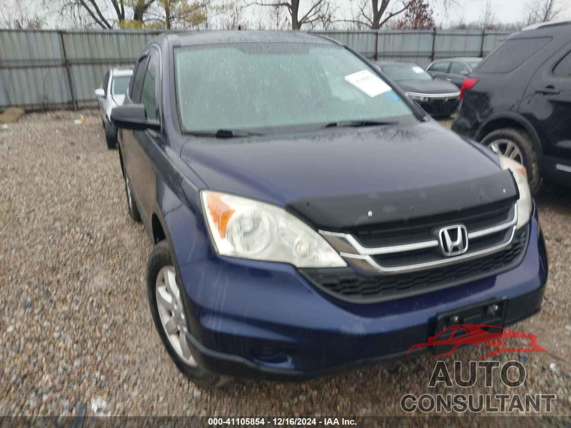 HONDA CR-V 2011 - 5J6RE4H46BL123031