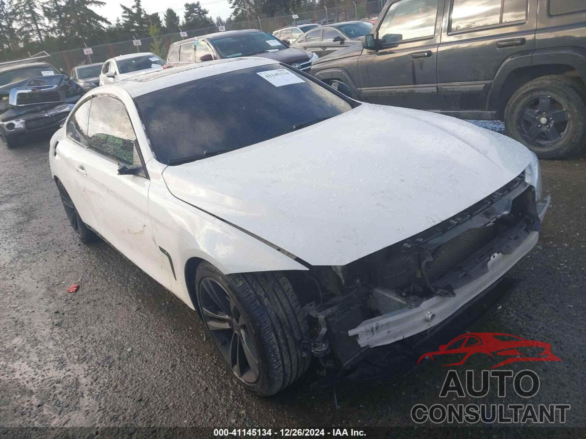 BMW 428I 2014 - WBA3N5C58EF717346
