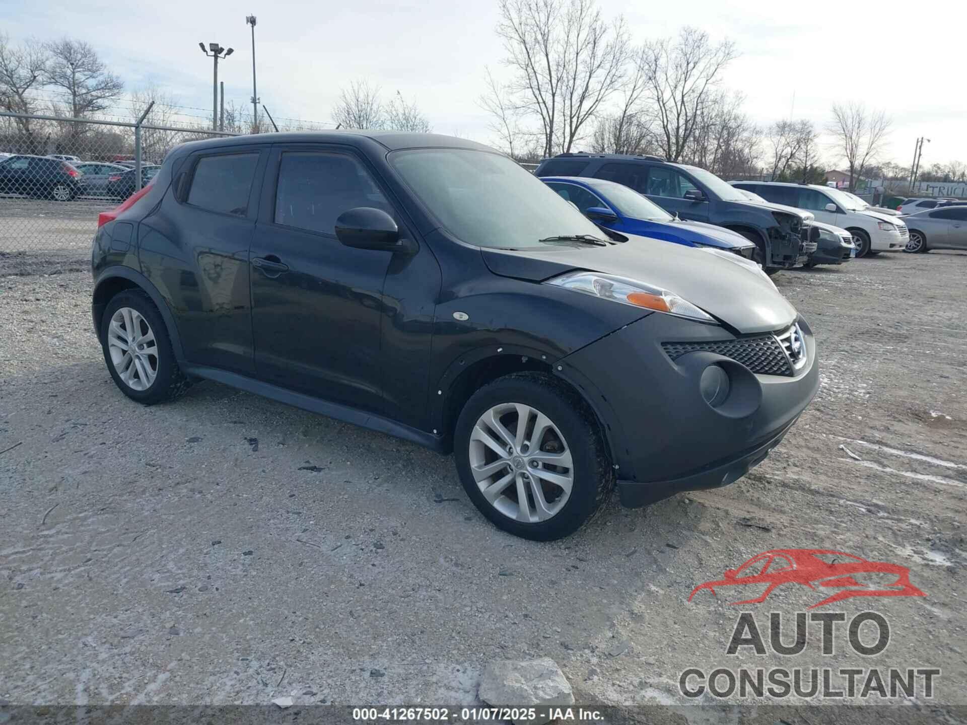 NISSAN JUKE 2013 - JN8AF5MV4DT223088