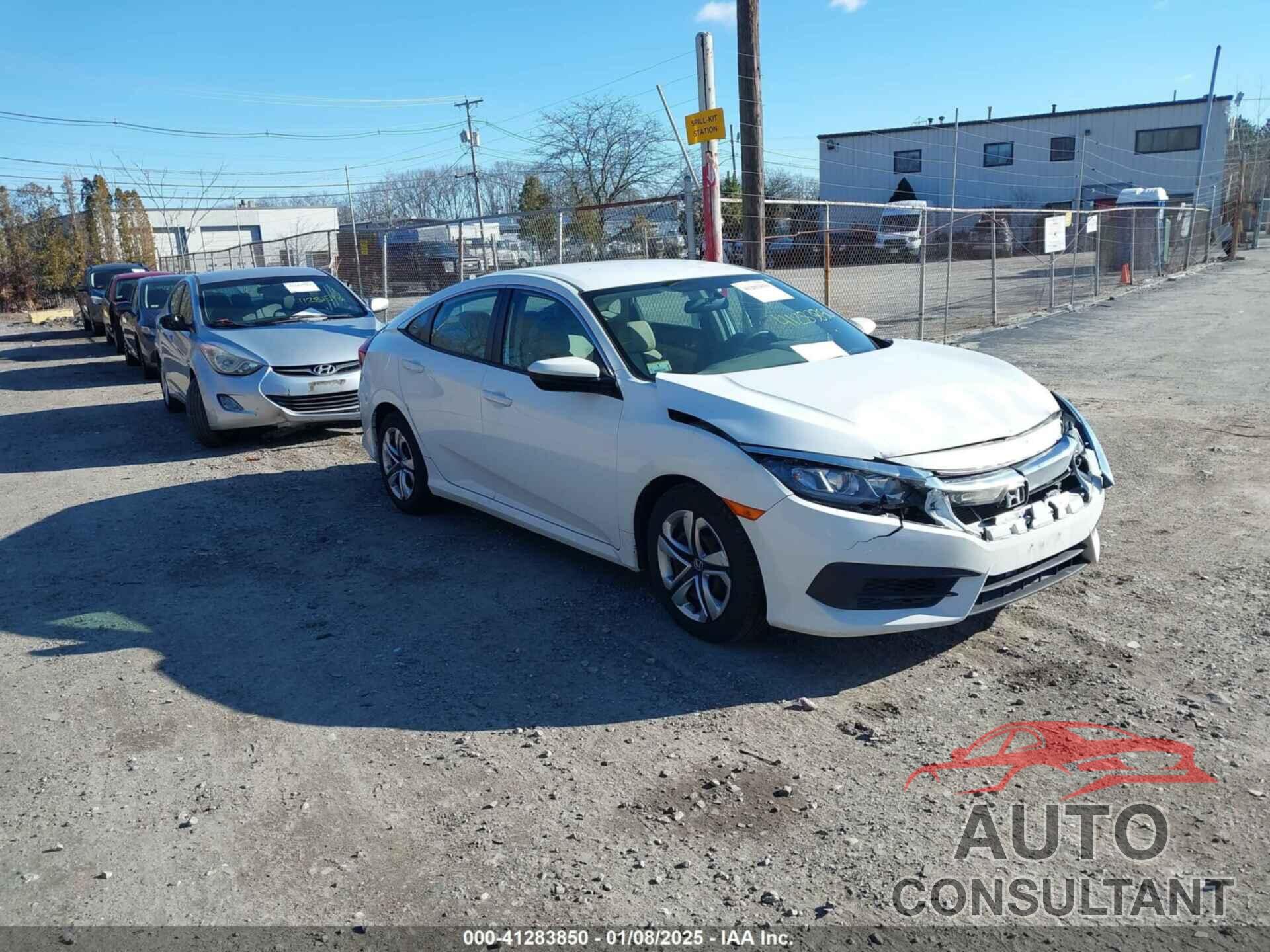 HONDA CIVIC 2017 - 19XFC2F58HE233059