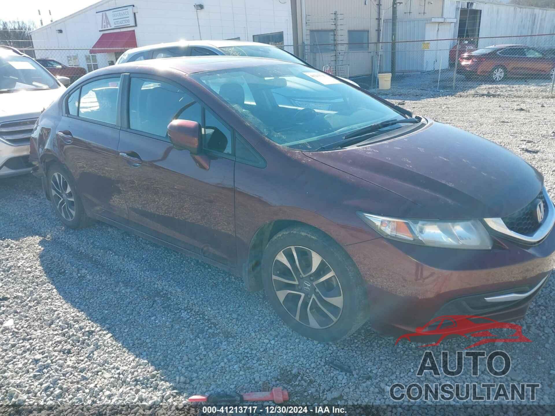HONDA CIVIC 2014 - 19XFB2F83EE037054