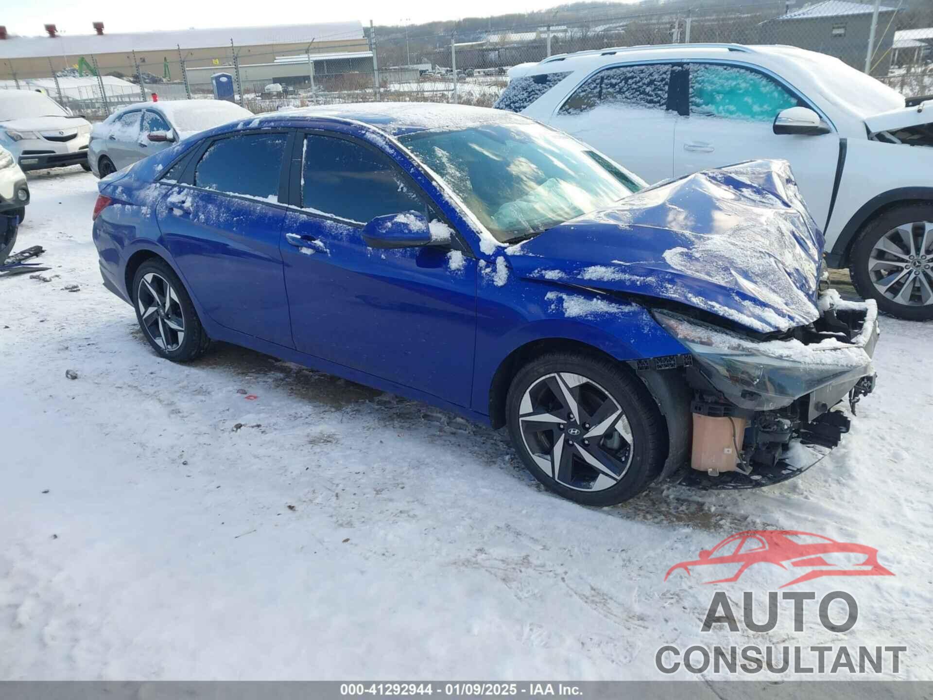 HYUNDAI ELANTRA 2023 - KMHLS4AG2PU429987