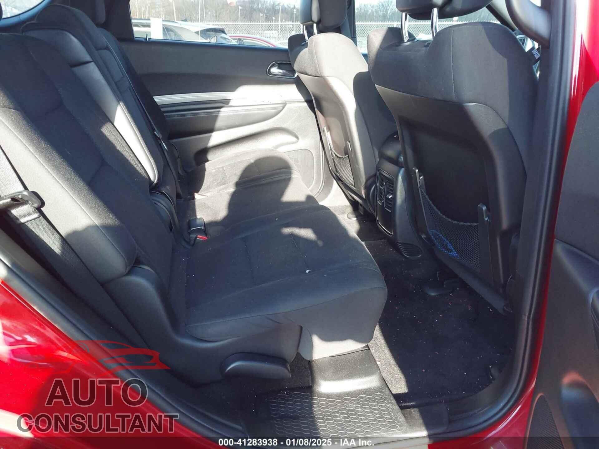 DODGE DURANGO 2013 - 1C4RDJAG1DC686843
