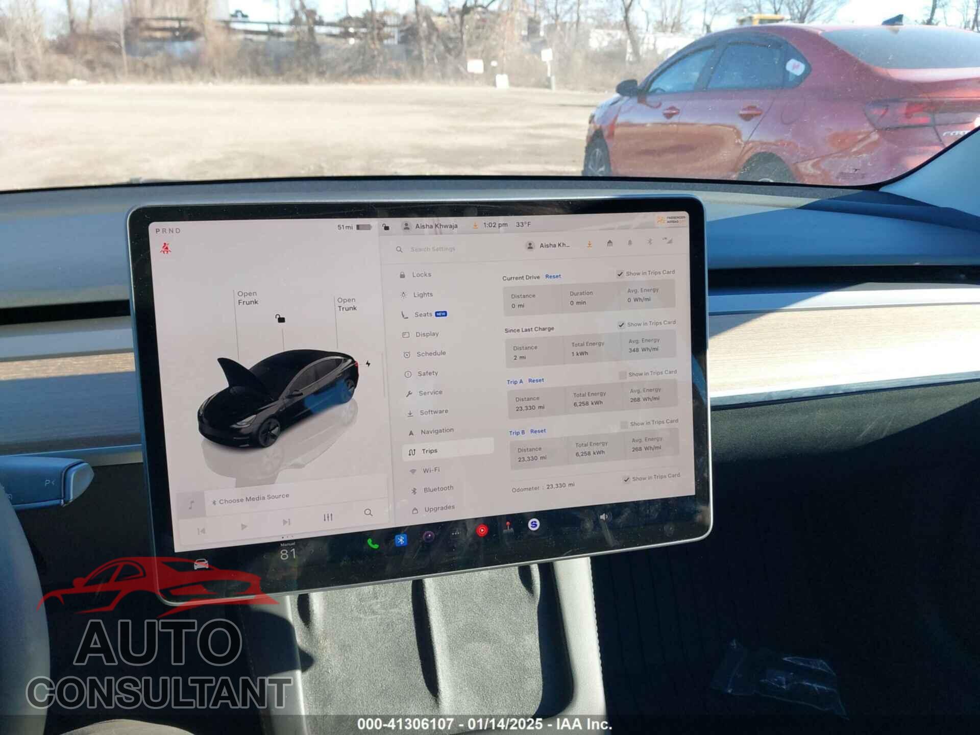 TESLA MODEL 3 2023 - 5YJ3E1EA7PF485920