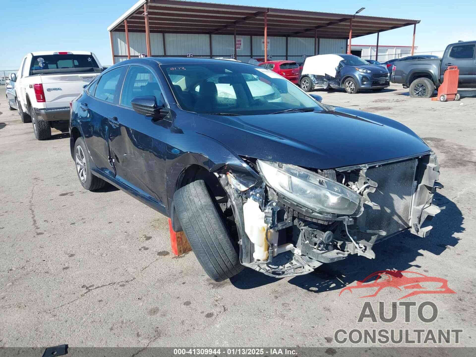 HONDA CIVIC 2019 - 19XFC2F66KE033782