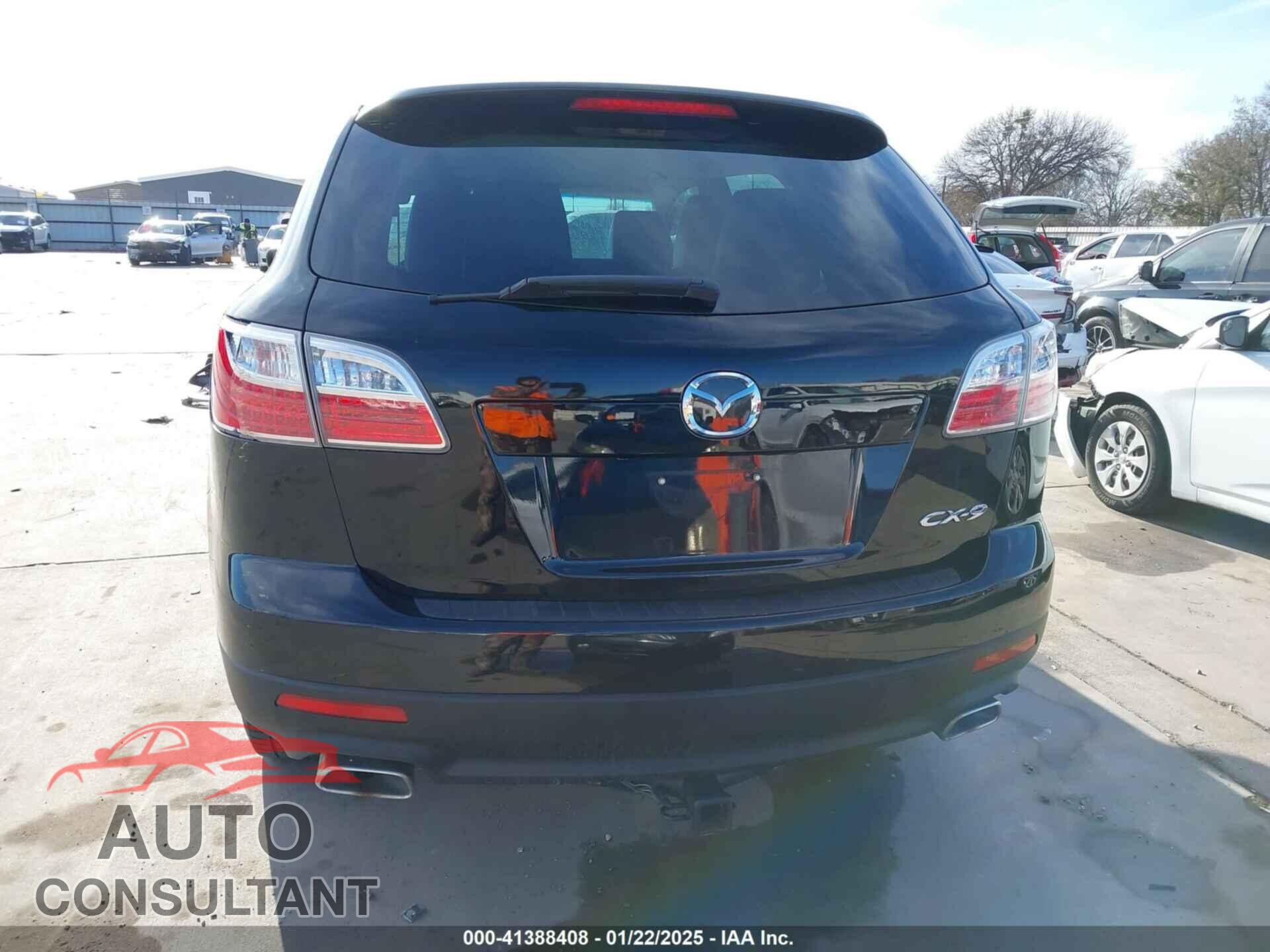 MAZDA CX-9 2012 - JM3TB2CA4C0339718