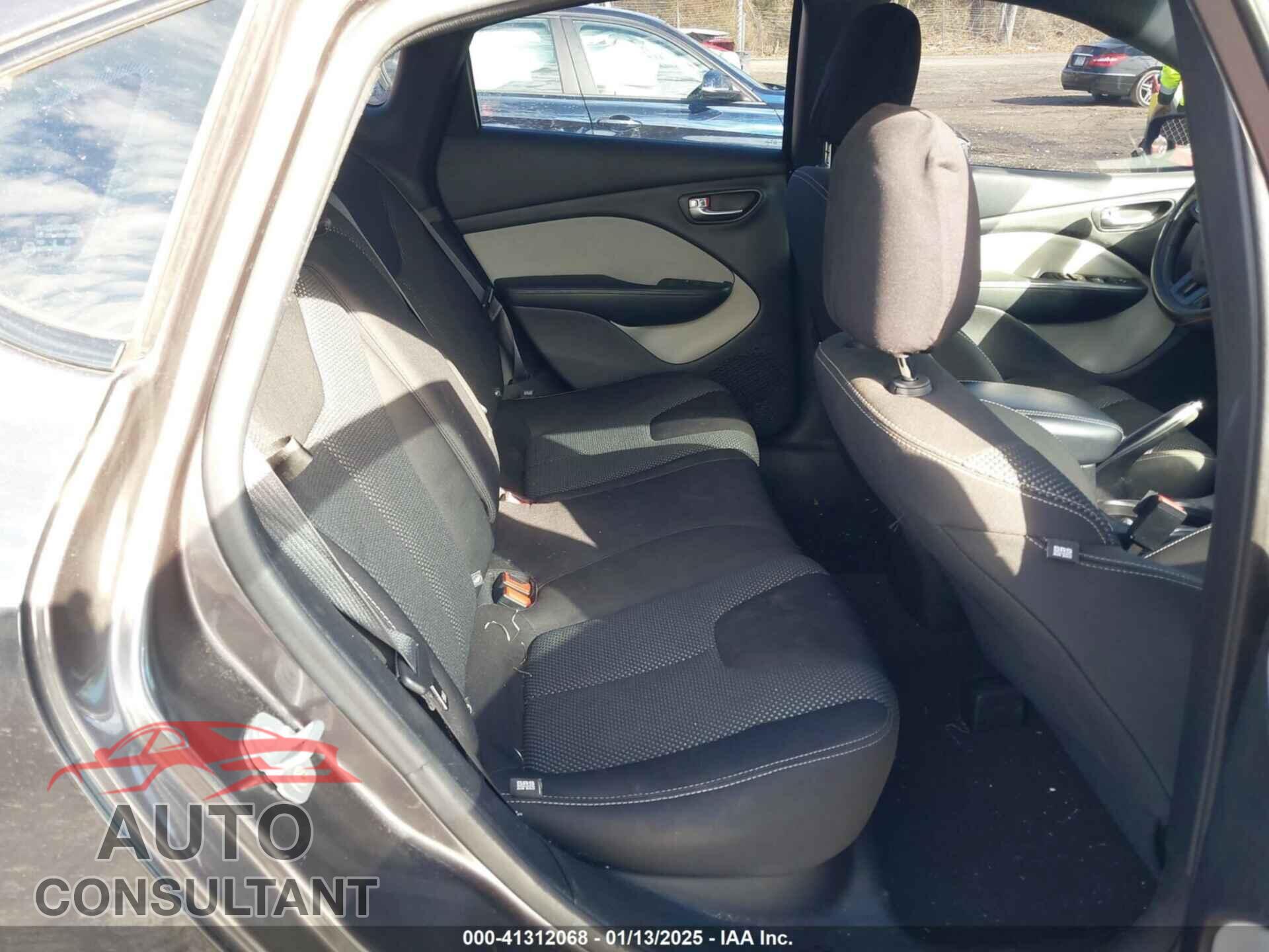 DODGE DART 2015 - 1C3CDFBB2FD174287