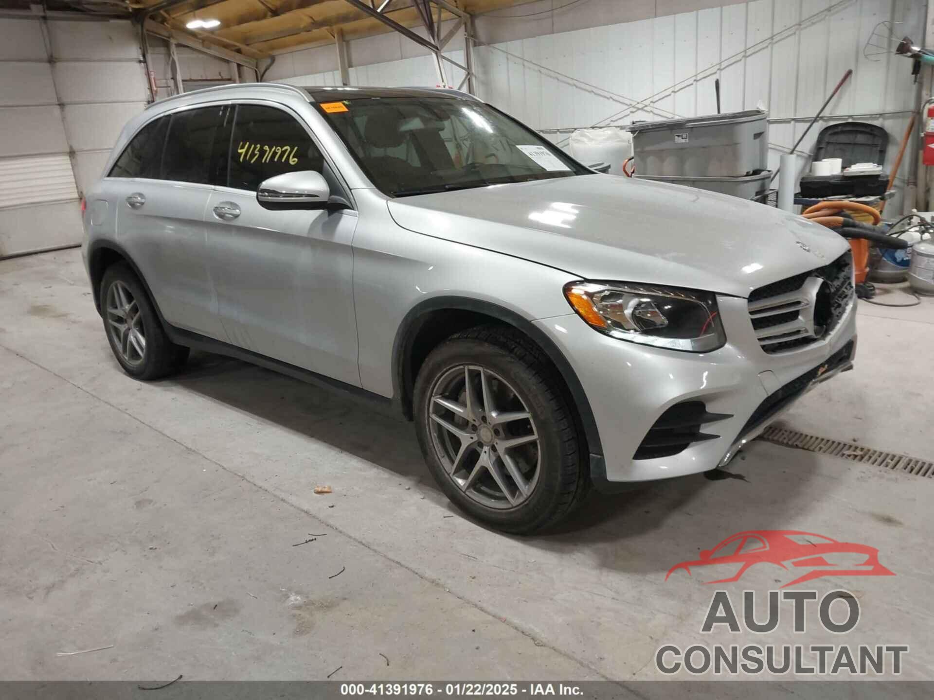 MERCEDES-BENZ GLC 300 2016 - WDC0G4KB7GF011046