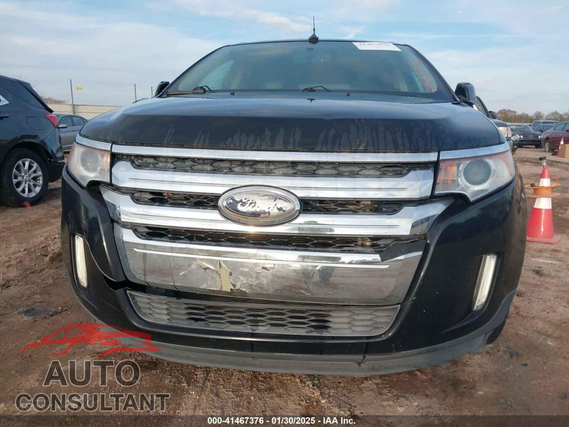 FORD EDGE 2014 - 2FMDK3KC6EBA30254