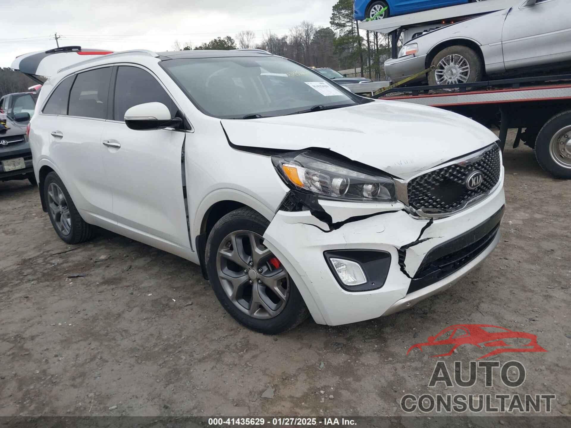 KIA SORENTO 2016 - 5XYPK4A58GG109367