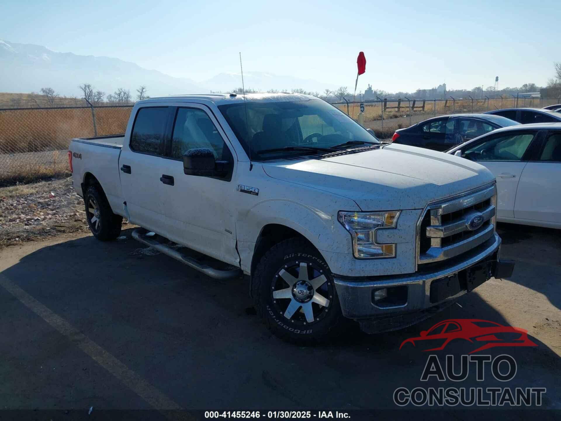 FORD F-150 2015 - 1FTFW1EG7FFB09470