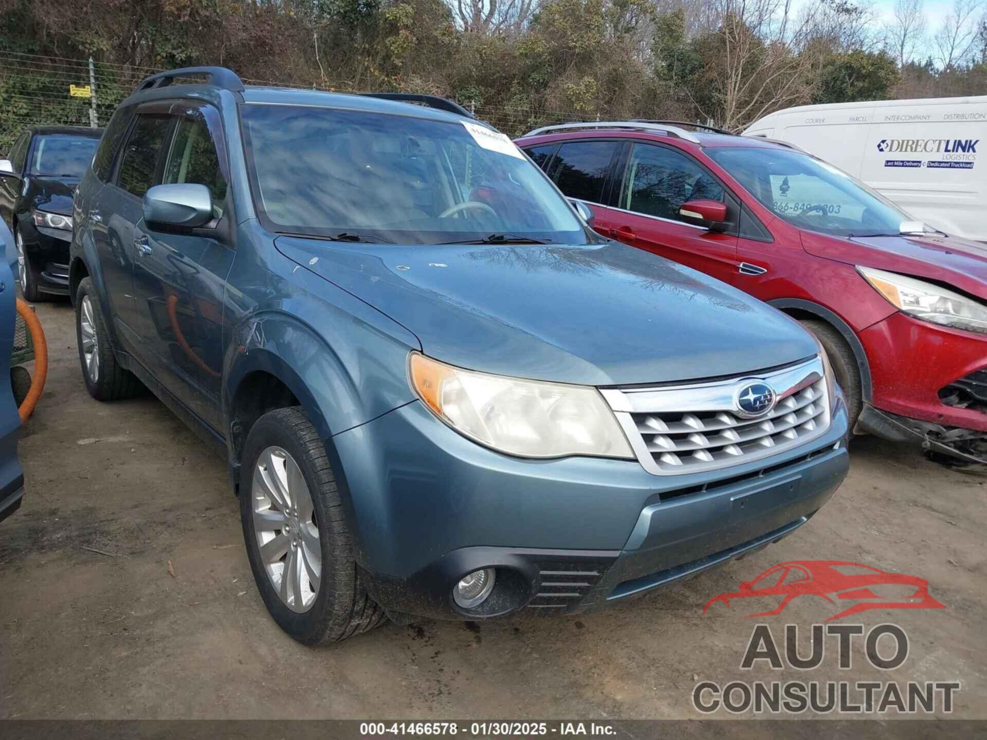 SUBARU FORESTER 2013 - JF2SHAEC7DH417229