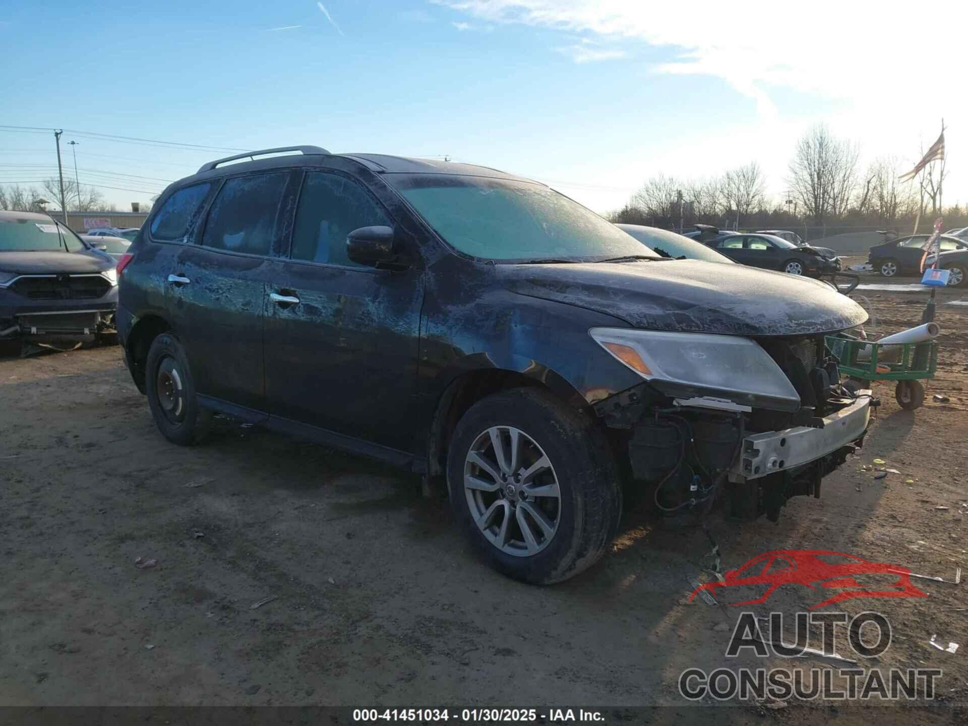 NISSAN PATHFINDER 2016 - 5N1AR2MM6GC645114