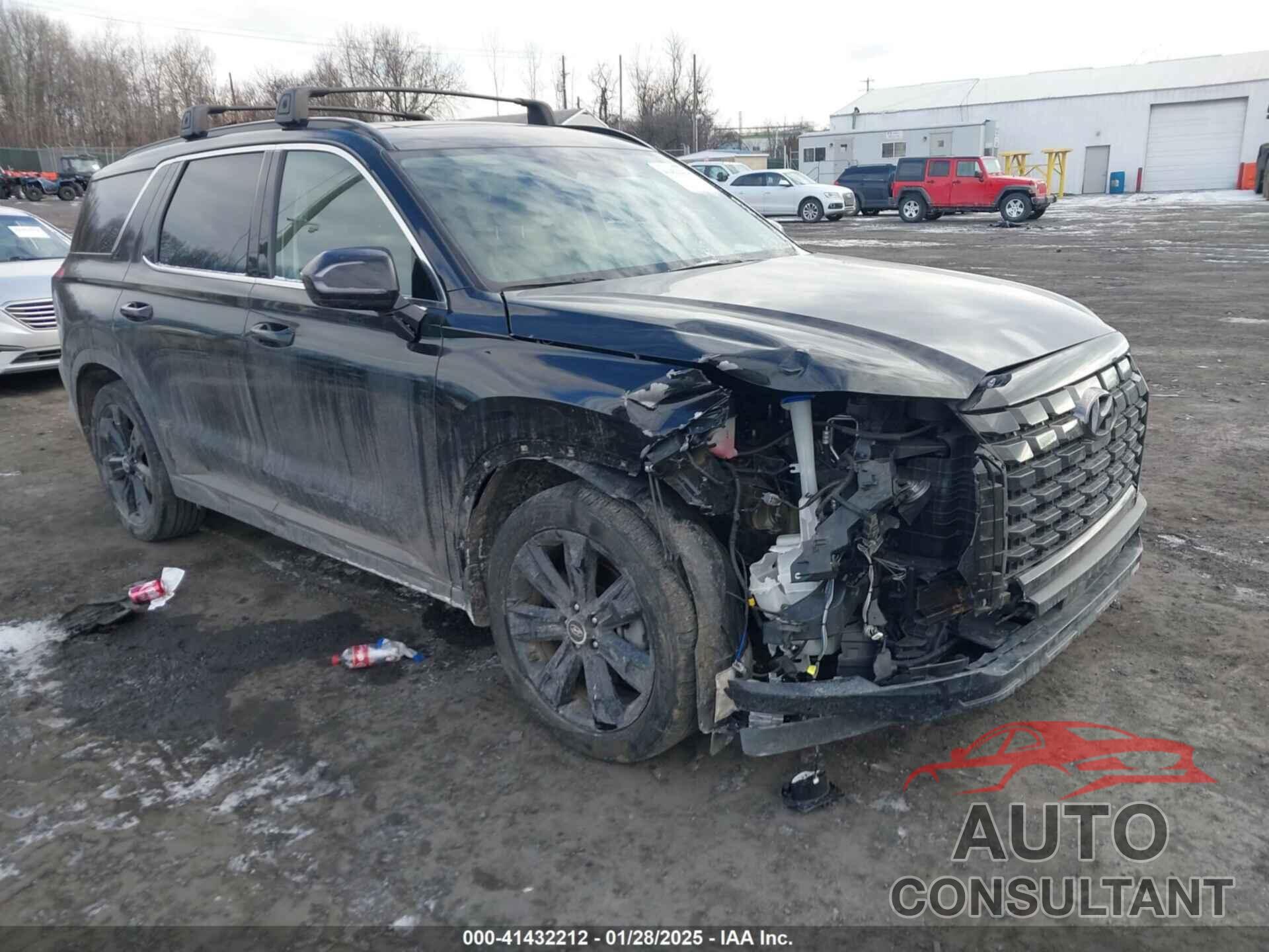 HYUNDAI PALISADE 2023 - KM8R3DGE0PU533620
