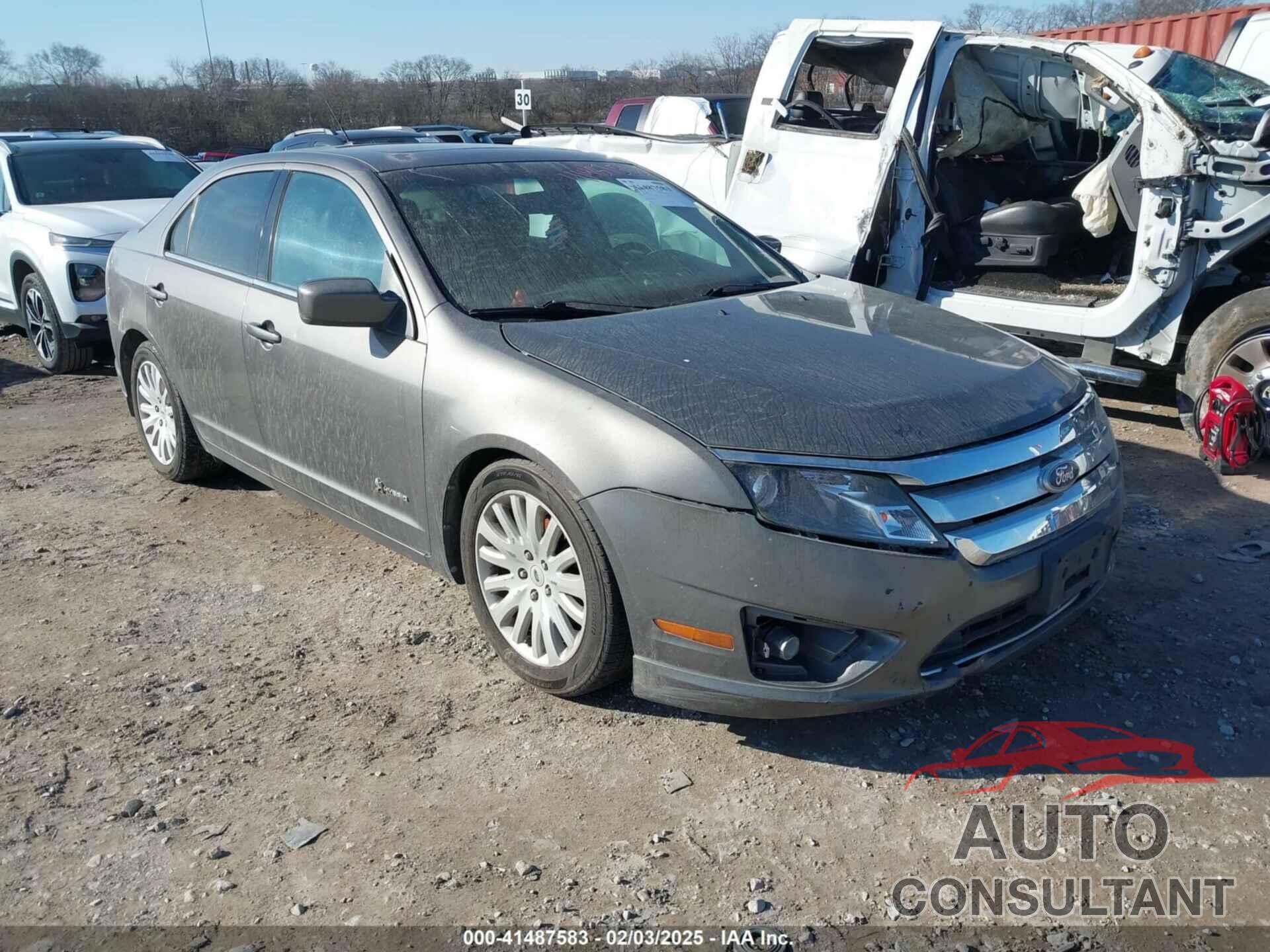 FORD FUSION HYBRID 2010 - 3FADP0L30AR367376