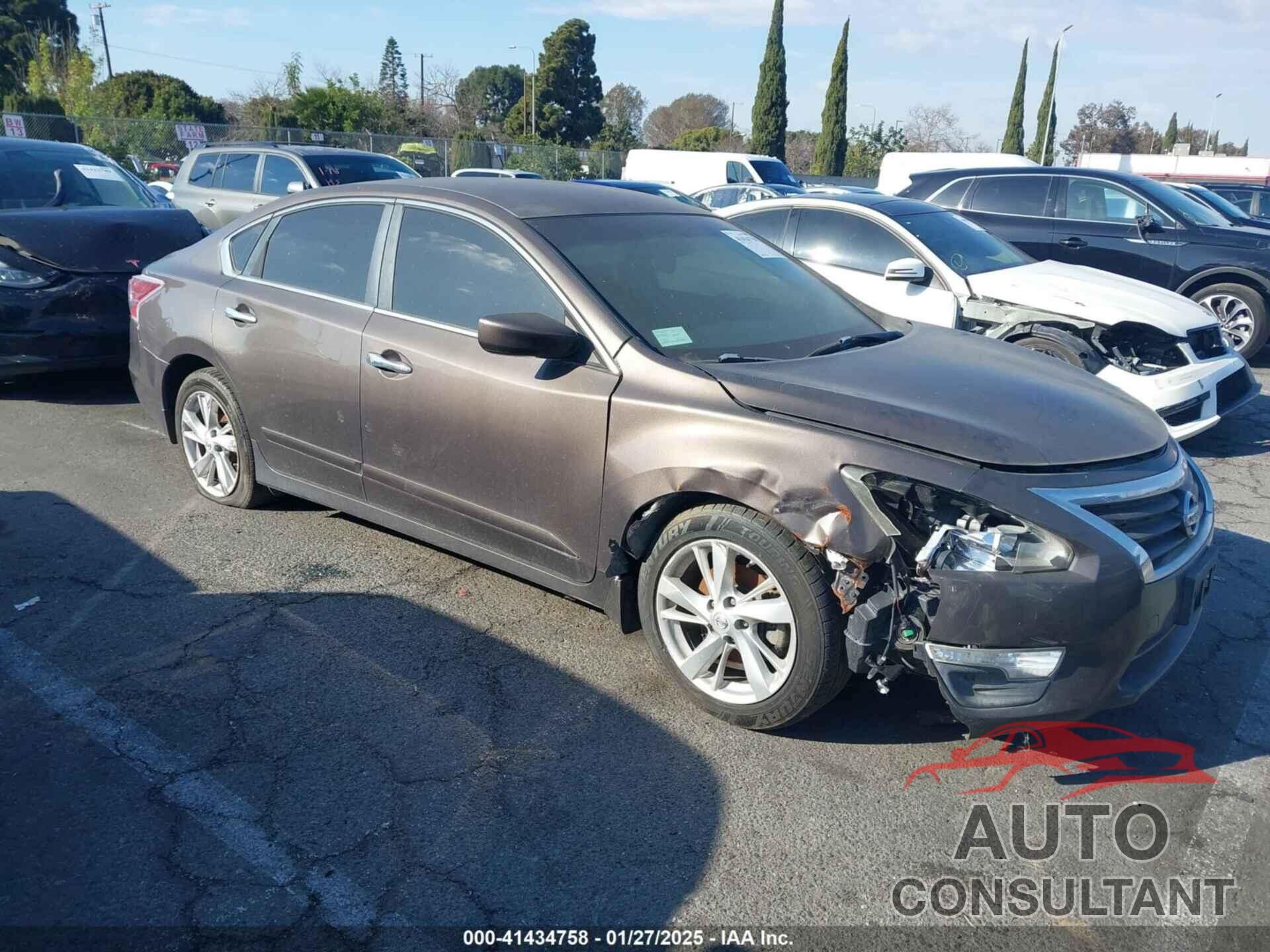 NISSAN ALTIMA 2013 - 1N4AL3AP4DC900855