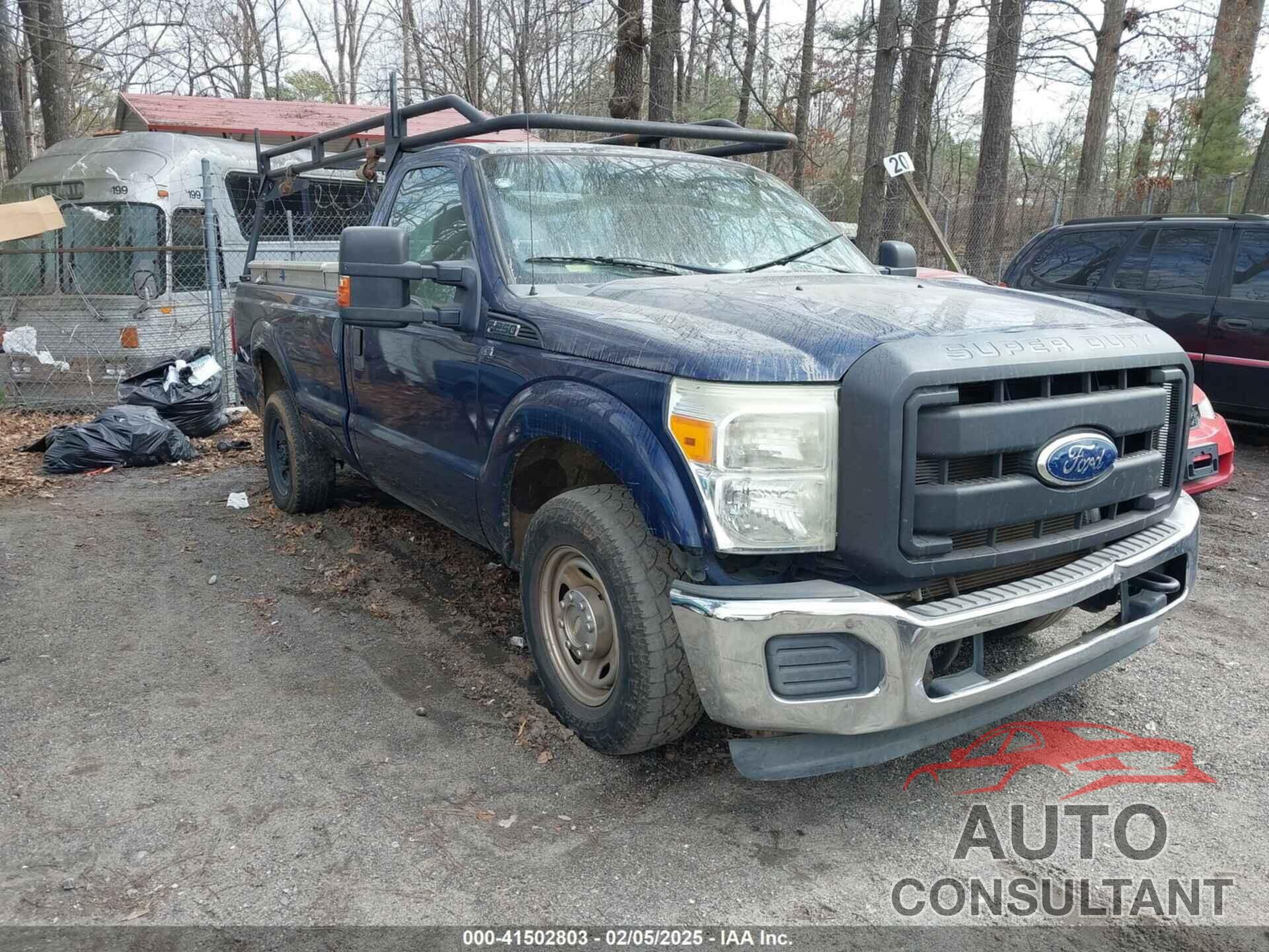 FORD F-250 2012 - 1FTBF2A64CEA45925