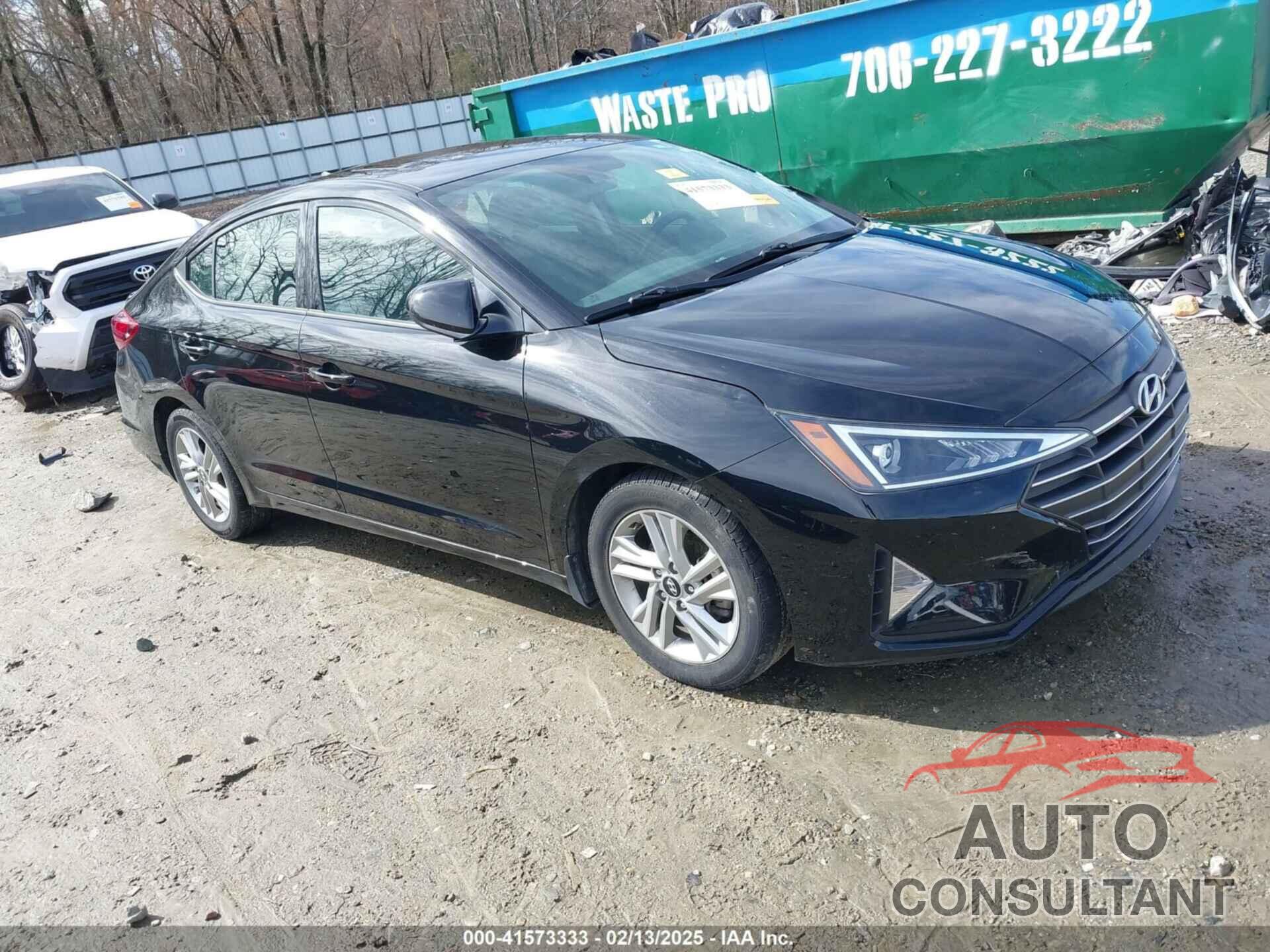 HYUNDAI ELANTRA 2020 - 5NPD84LF8LH624475