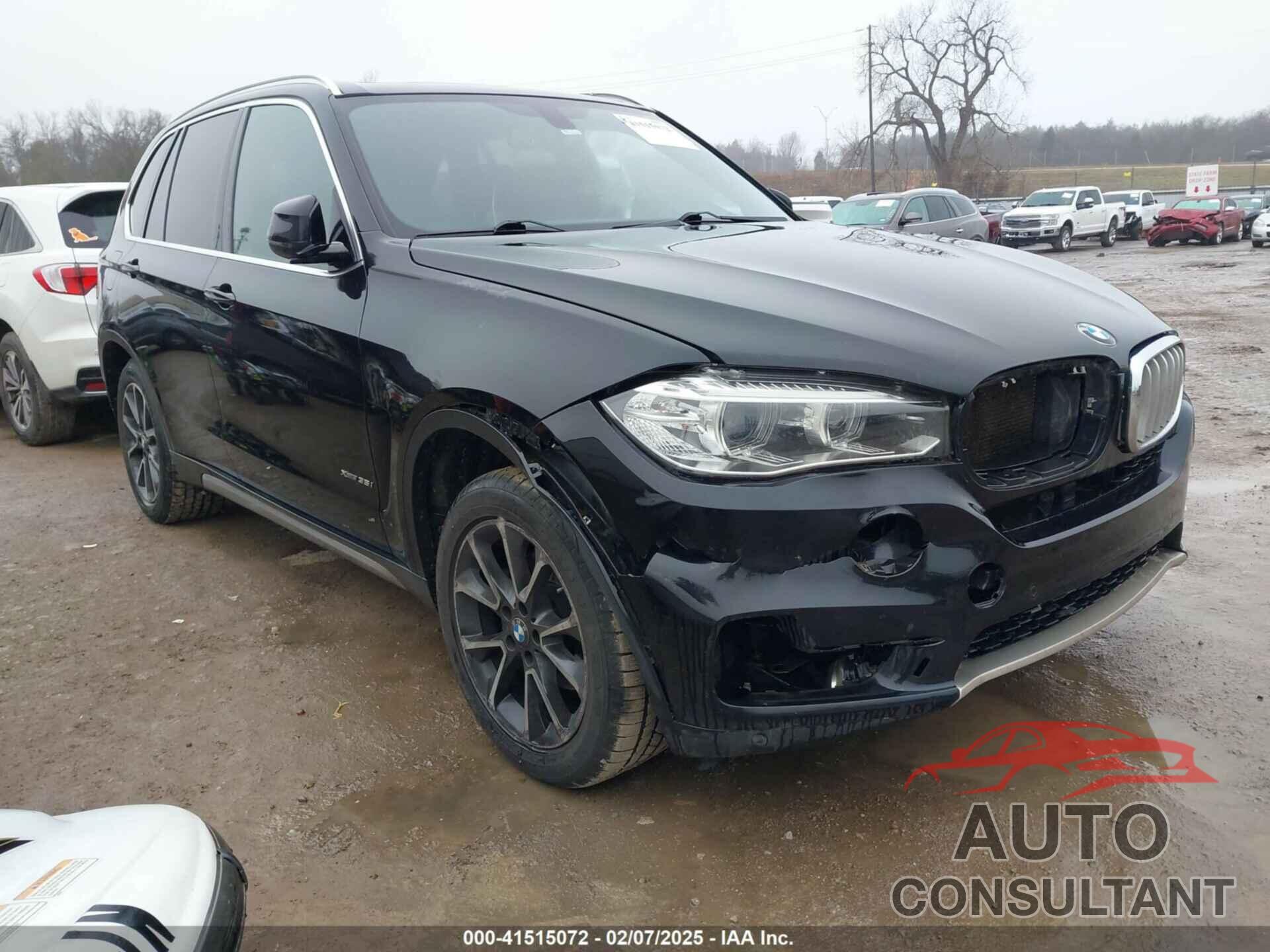 BMW X5 2018 - 5UXKR0C52JL073536