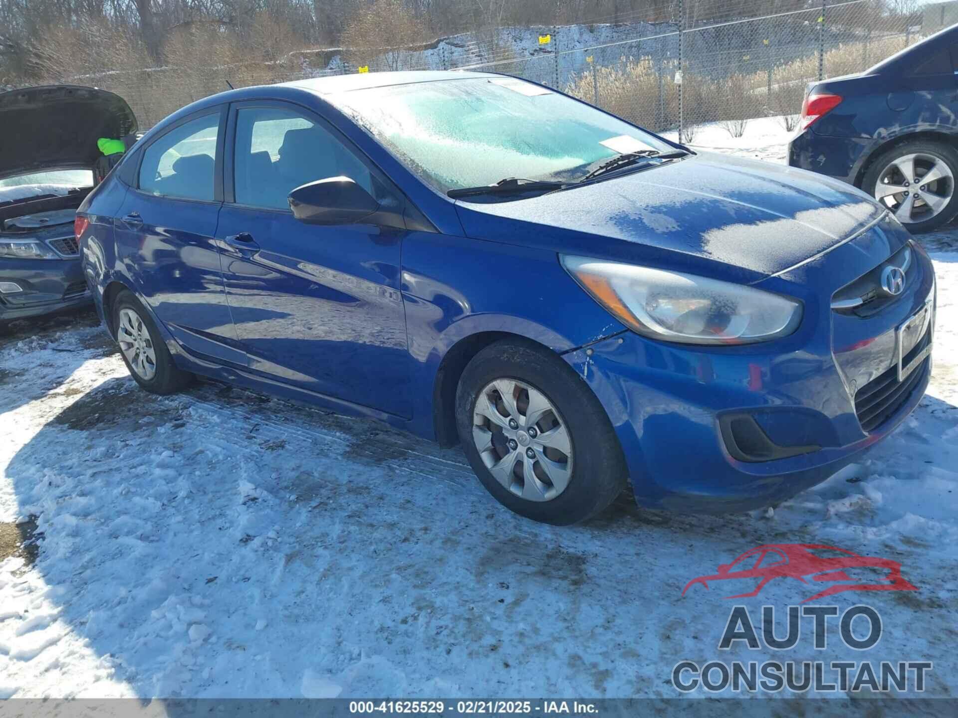 HYUNDAI ACCENT 2017 - KMHCT4AE8HU271023