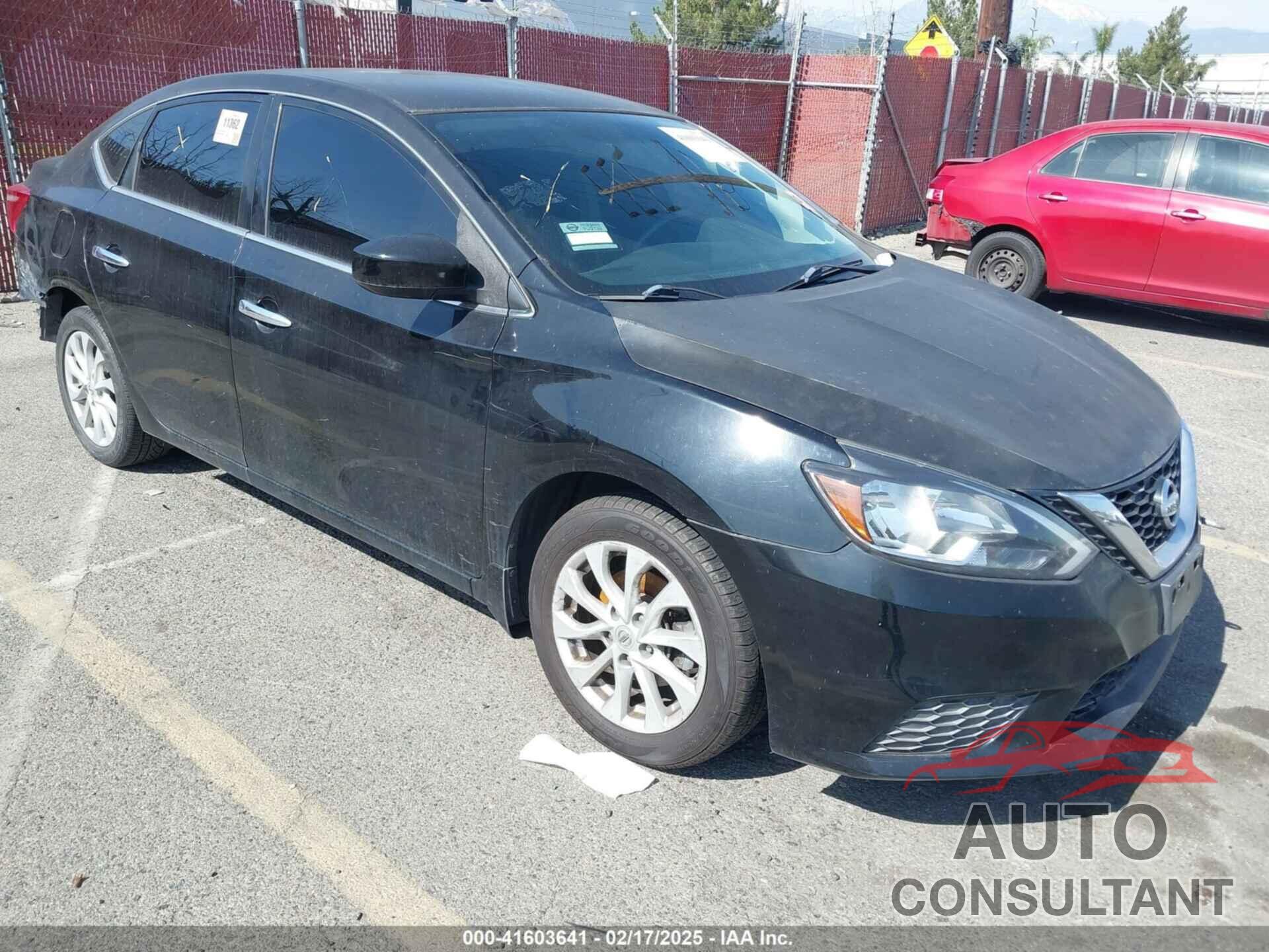 NISSAN SENTRA 2019 - 3N1AB7AP9KY250352