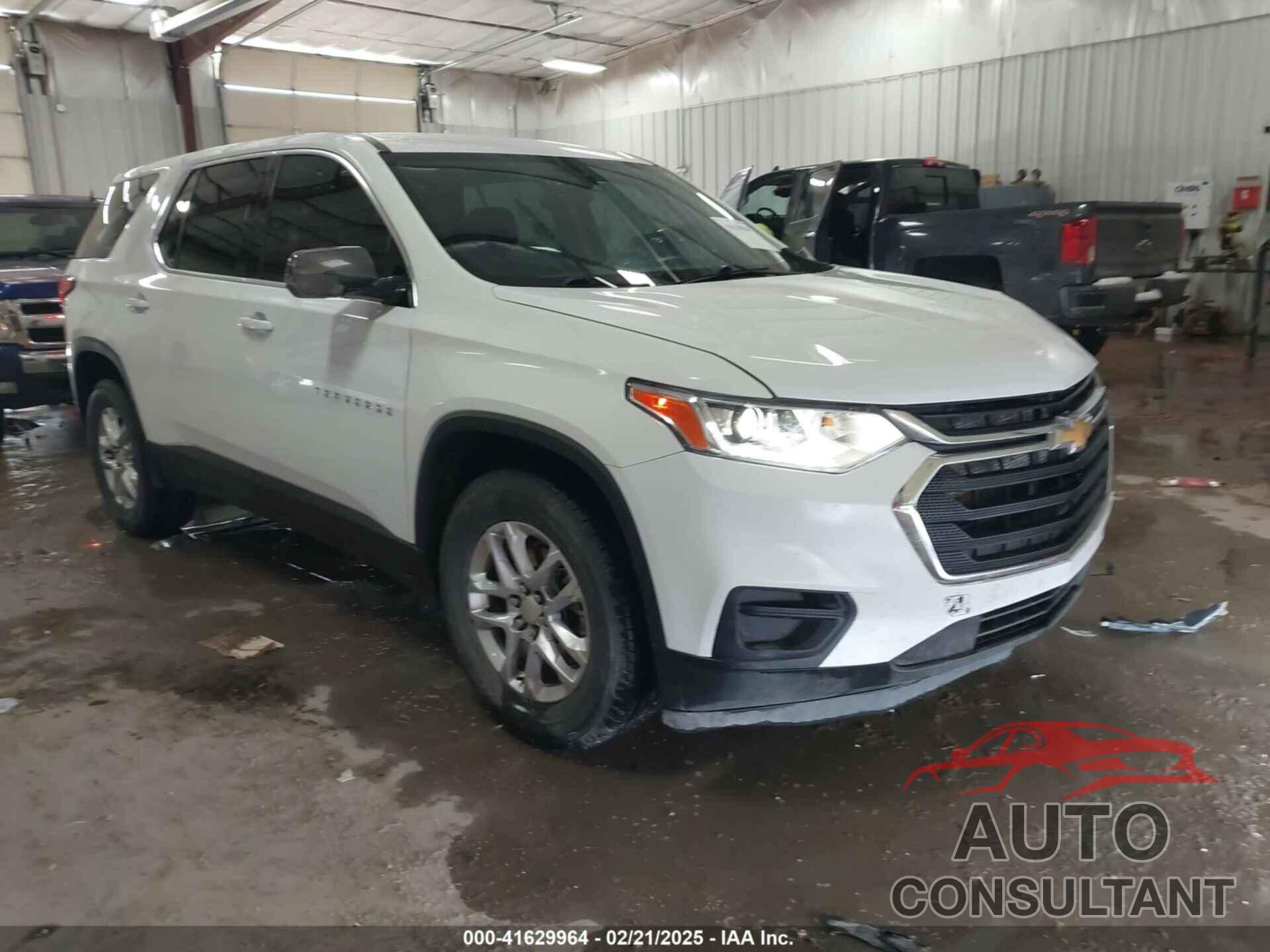 CHEVROLET TRAVERSE 2021 - 1GNERFKW3MJ105347