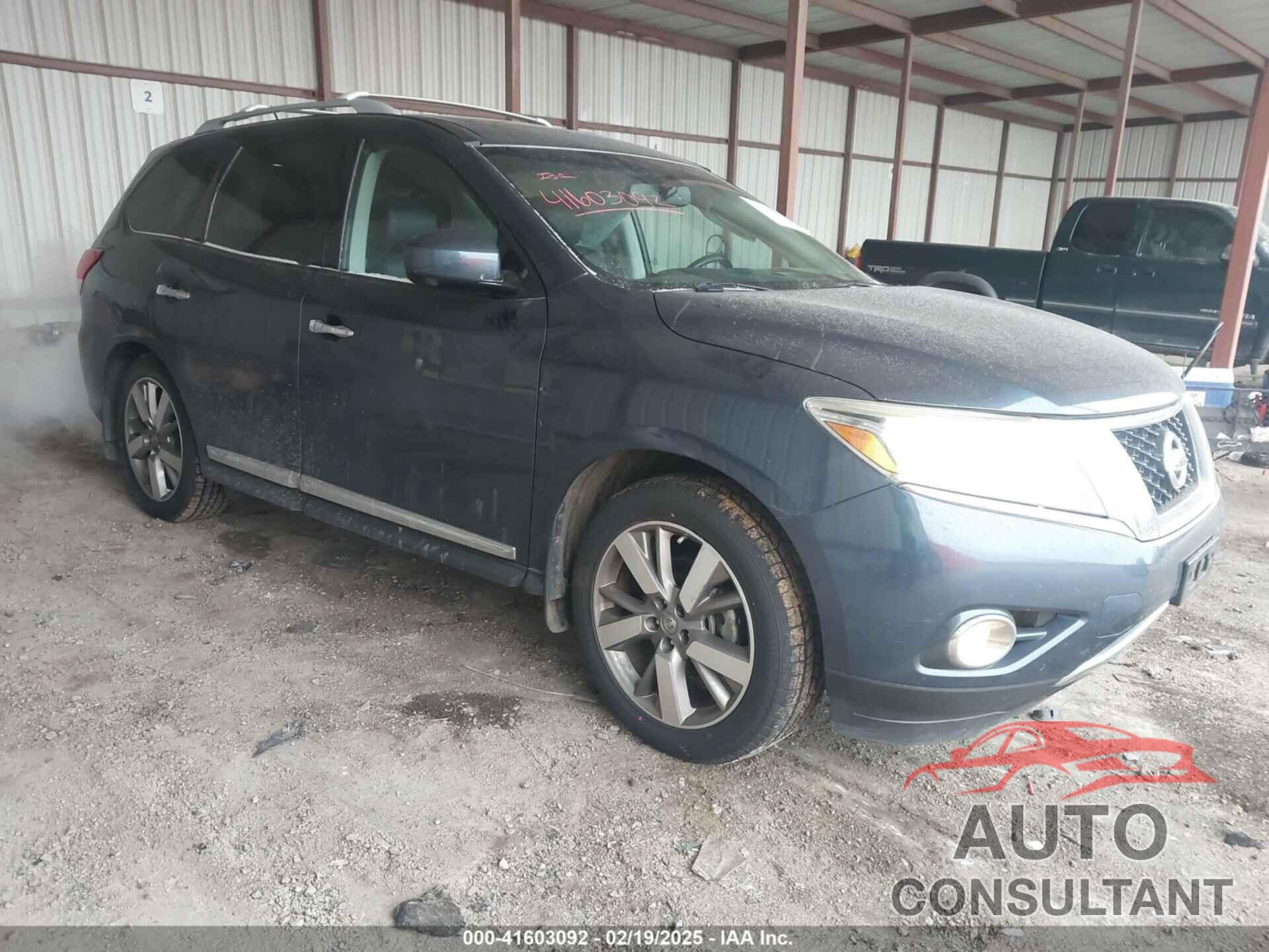NISSAN PATHFINDER 2014 - 5N1AR2MNXEC686612