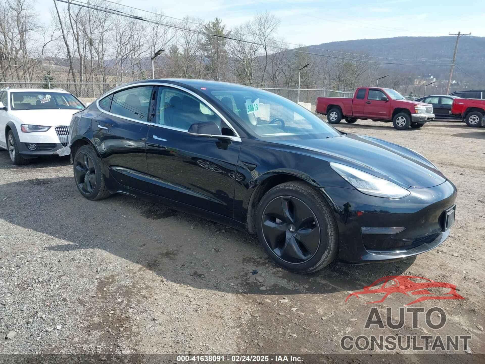 TESLA MODEL 3 2019 - 5YJ3E1EB5KF384330