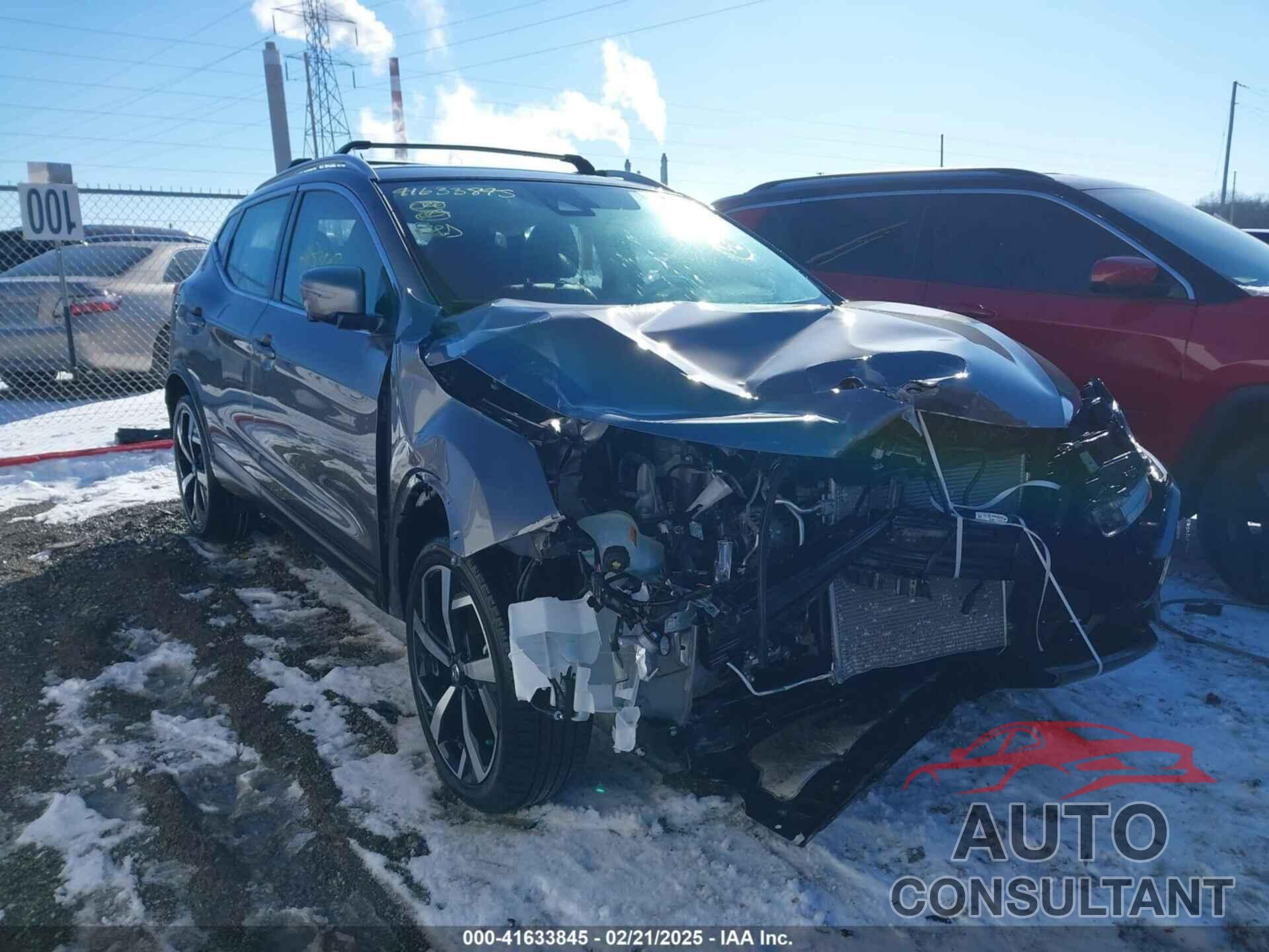 NISSAN ROGUE SPORT 2022 - JN1BJ1CW4NW487609