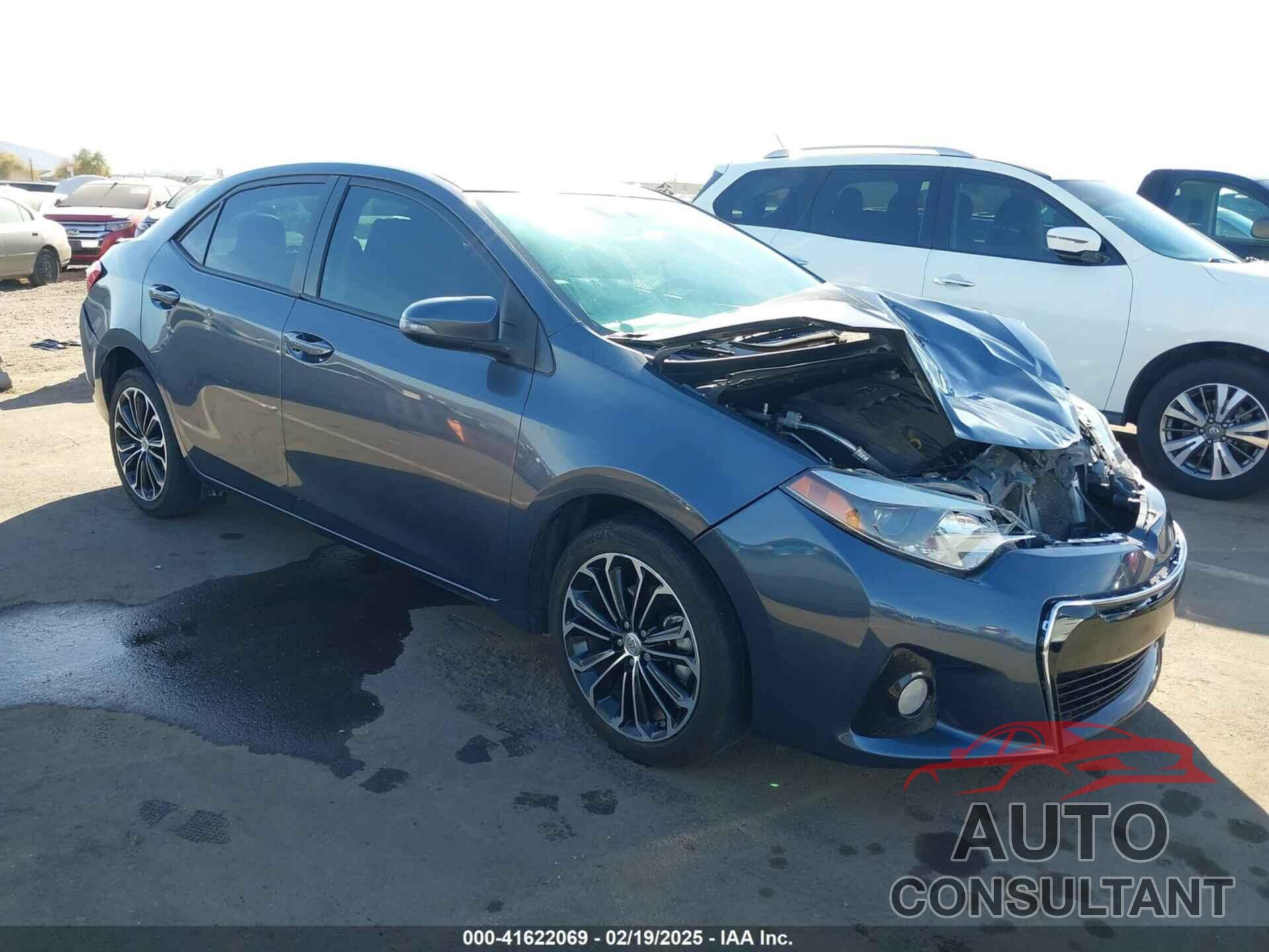 TOYOTA COROLLA 2015 - 5YFBURHE2FP338533