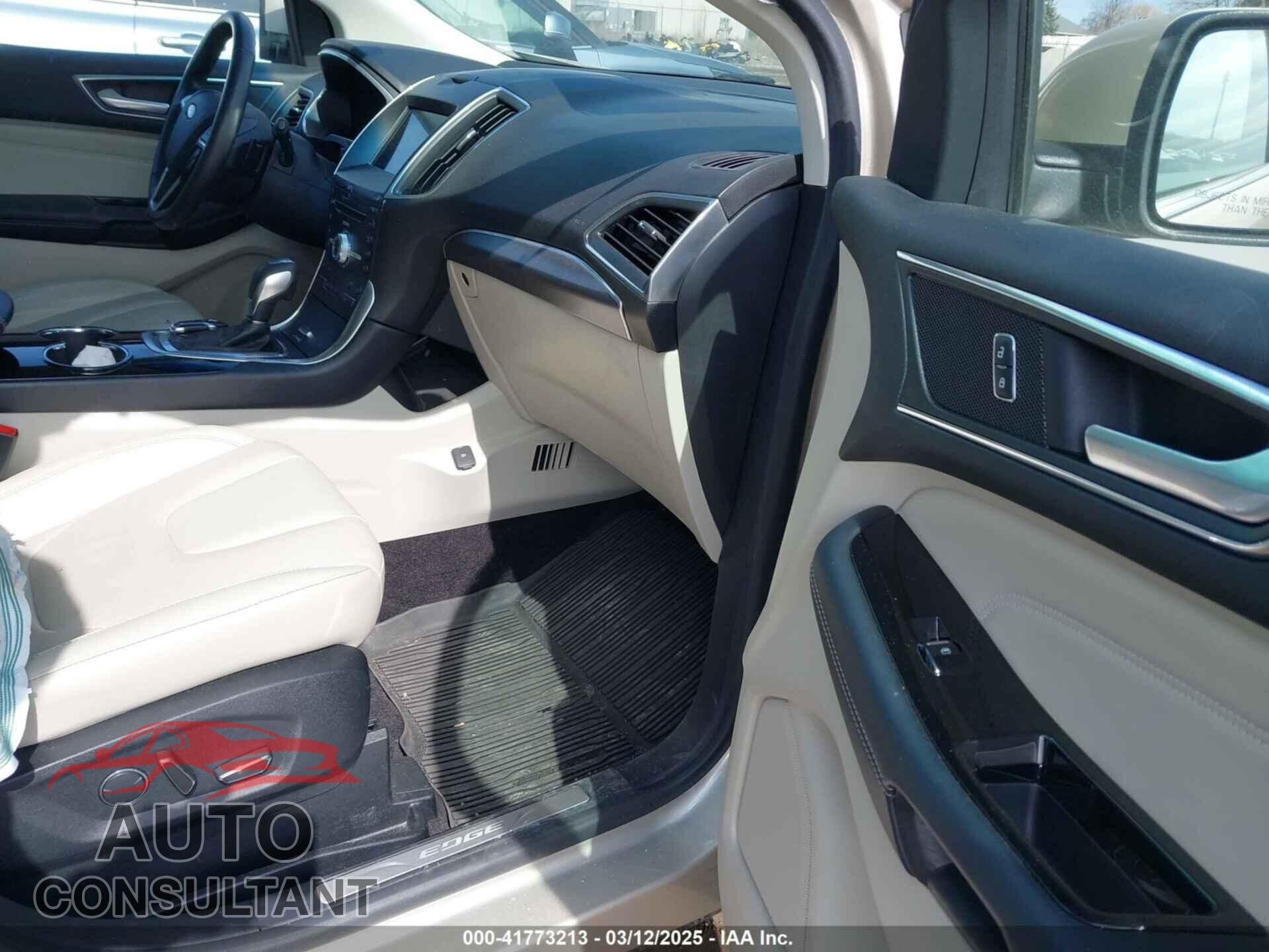 FORD EDGE 2017 - 2FMPK4K82HBB10024