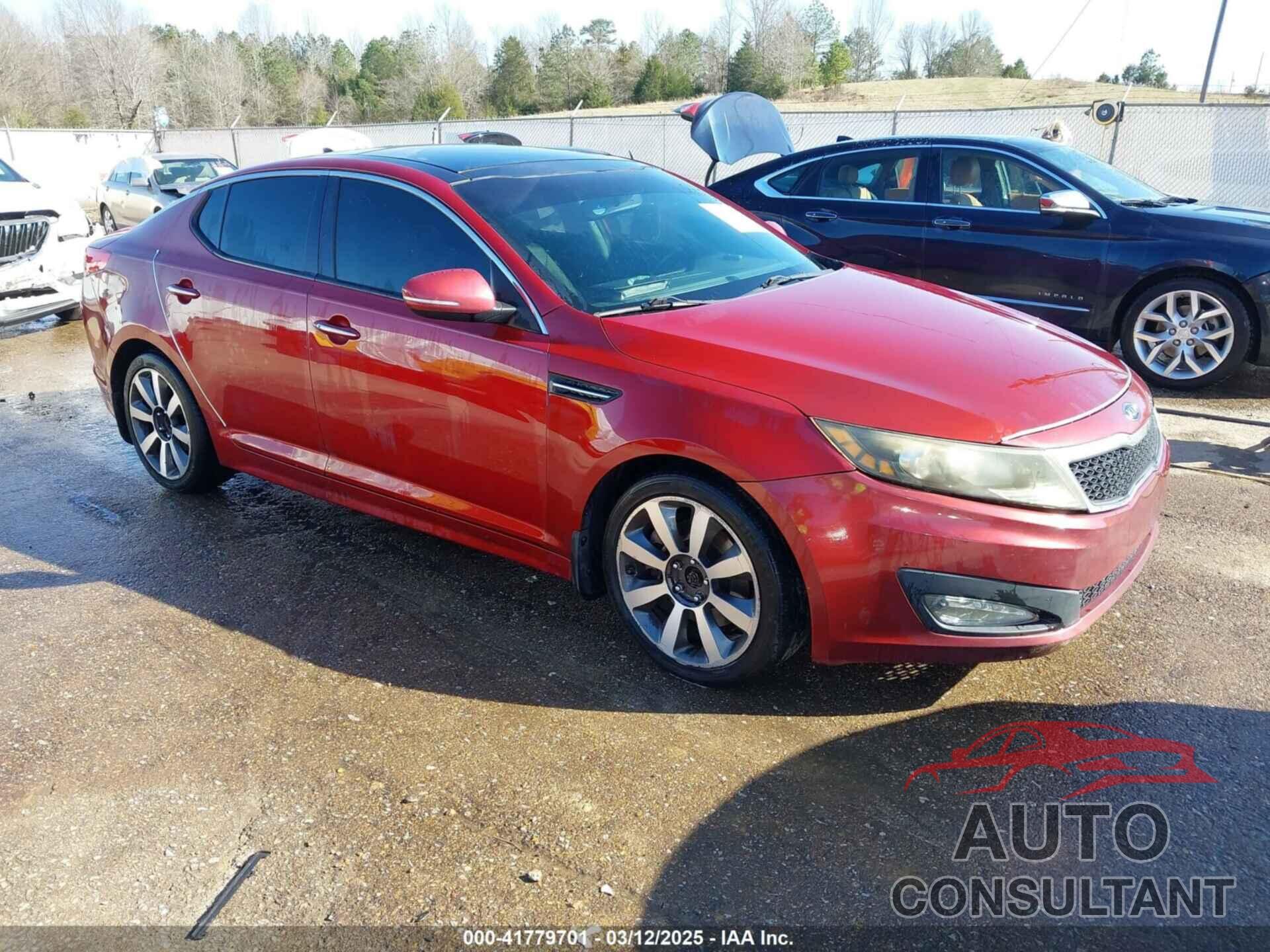 KIA OPTIMA 2012 - 5XXGR4A68CG089561