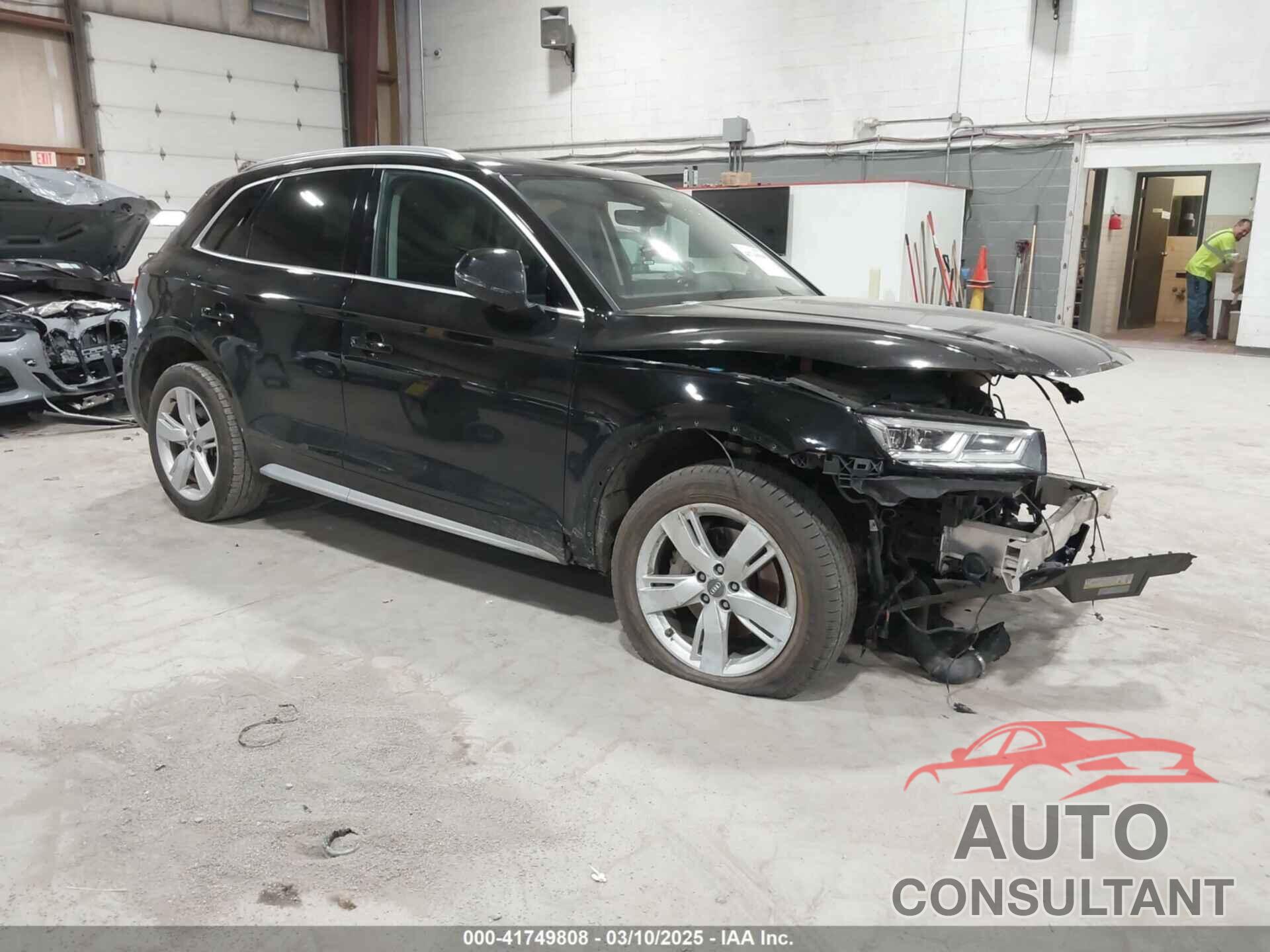AUDI Q5 2018 - WA1BNAFY0J2237648
