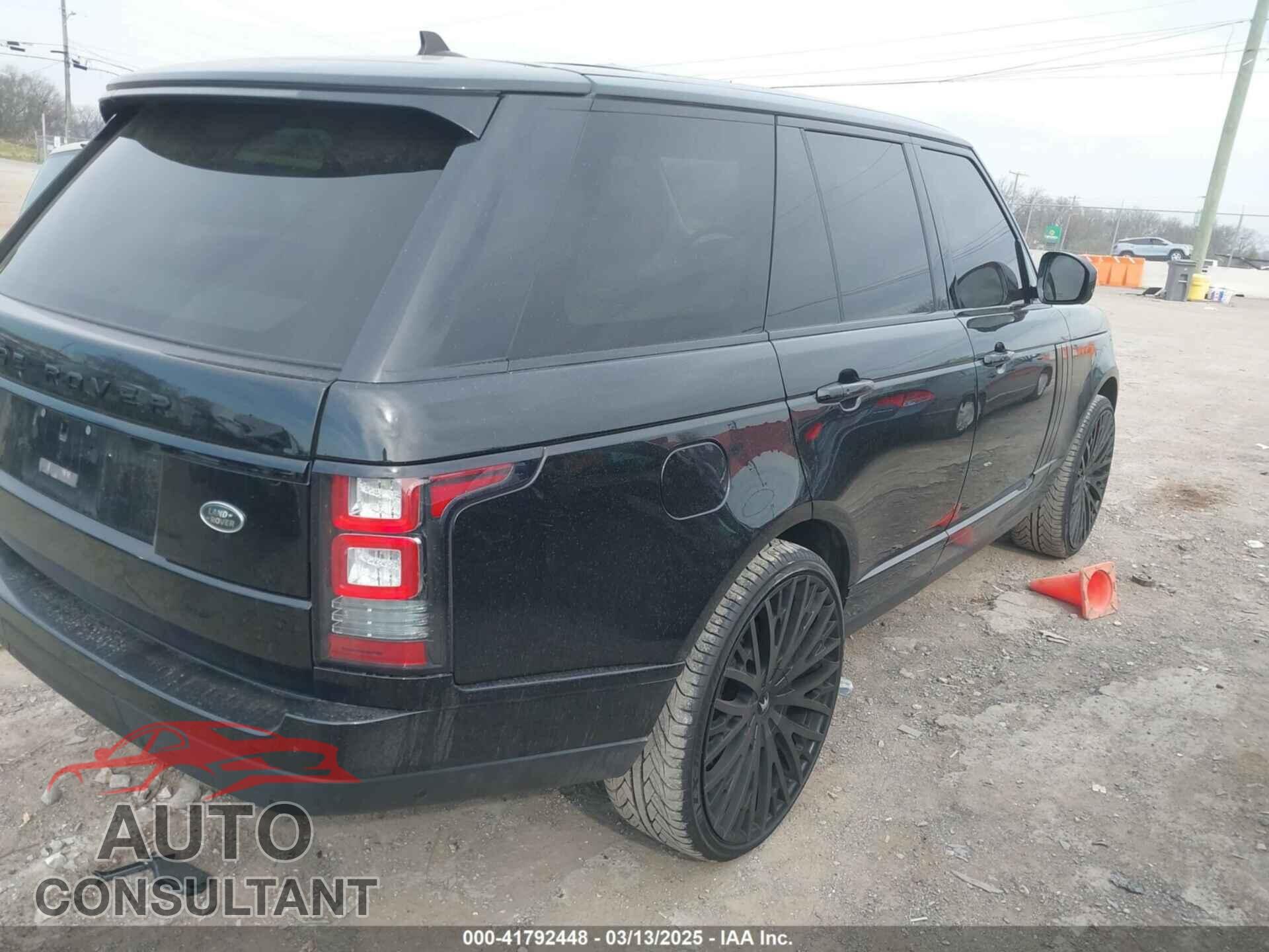 LAND ROVER RANGE ROVER 2015 - SALGS2VF1FA215223