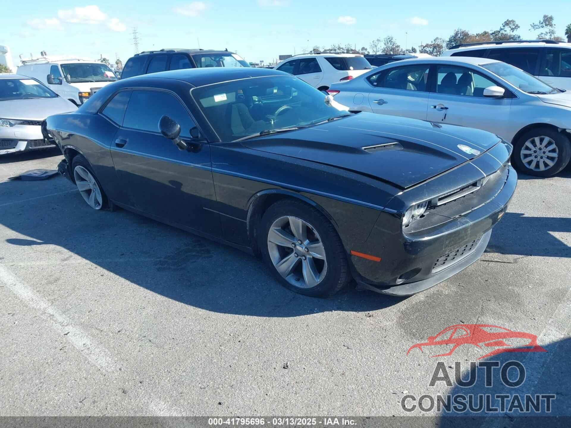 DODGE CHALLENGER 2017 - 2C3CDZAG7HH594650