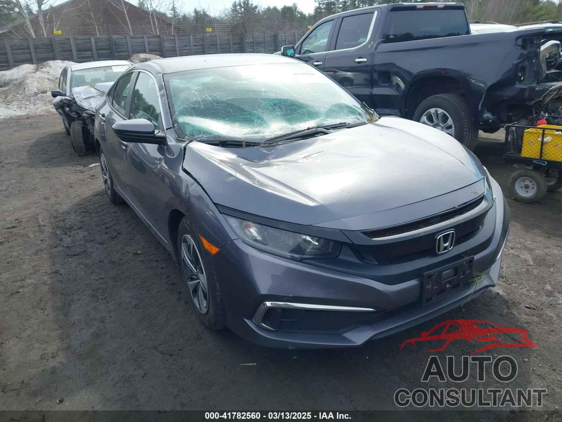 HONDA CIVIC 2020 - 2HGFC2F68LH552792