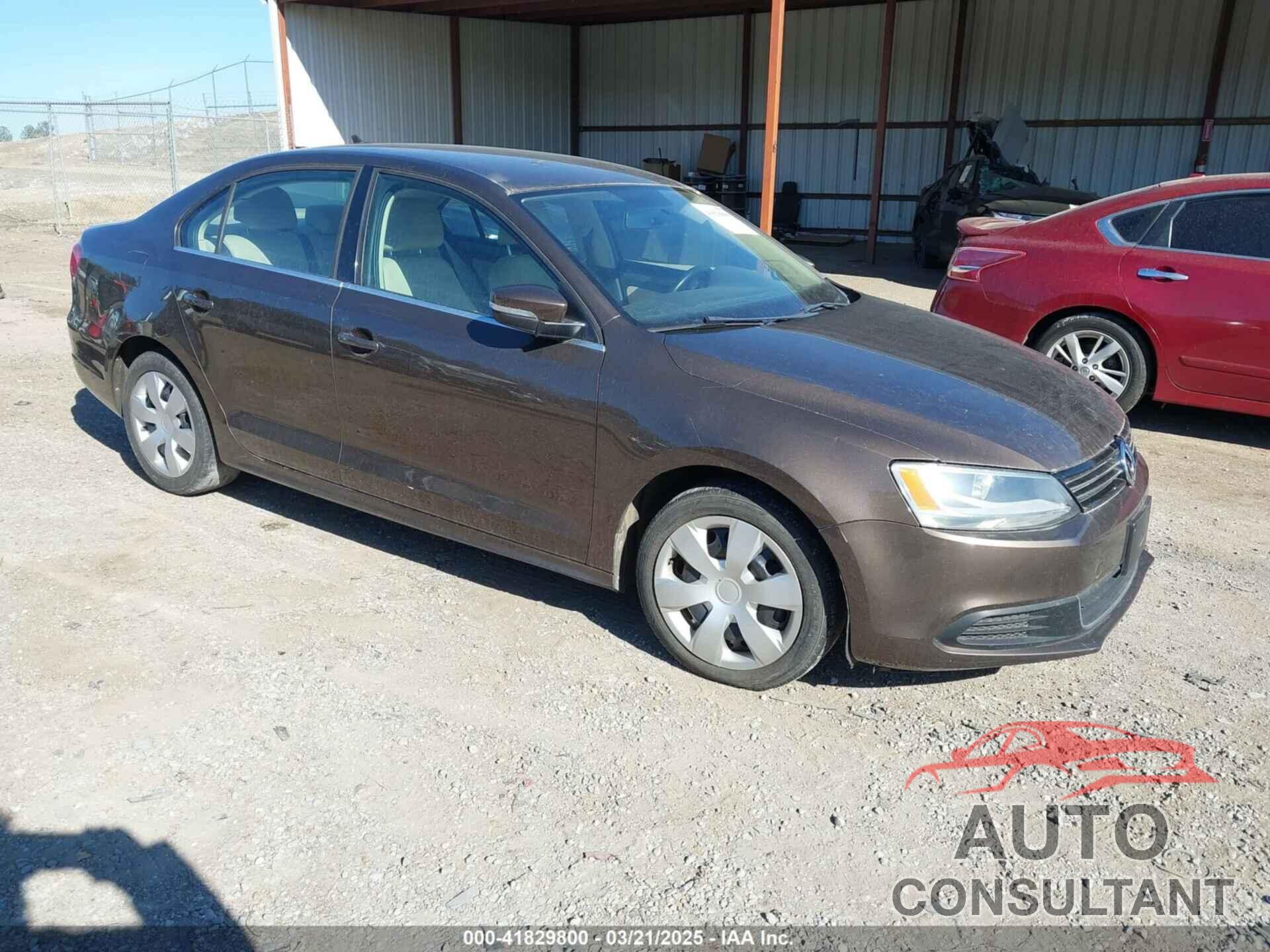 VOLKSWAGEN JETTA 2013 - 3VWLL7AJ0DM238077