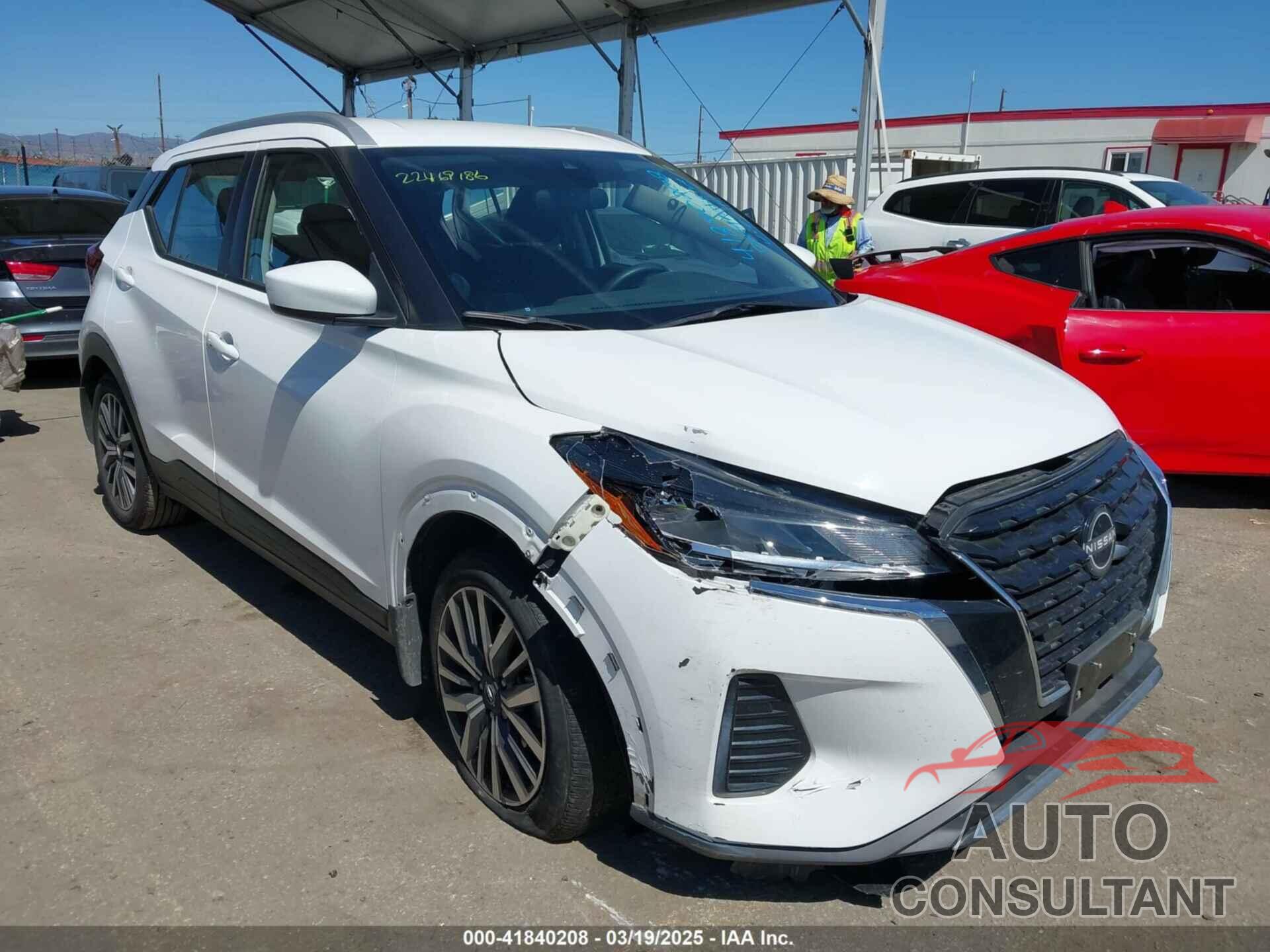 NISSAN KICKS 2022 - 3N1CP5CV9NL486432