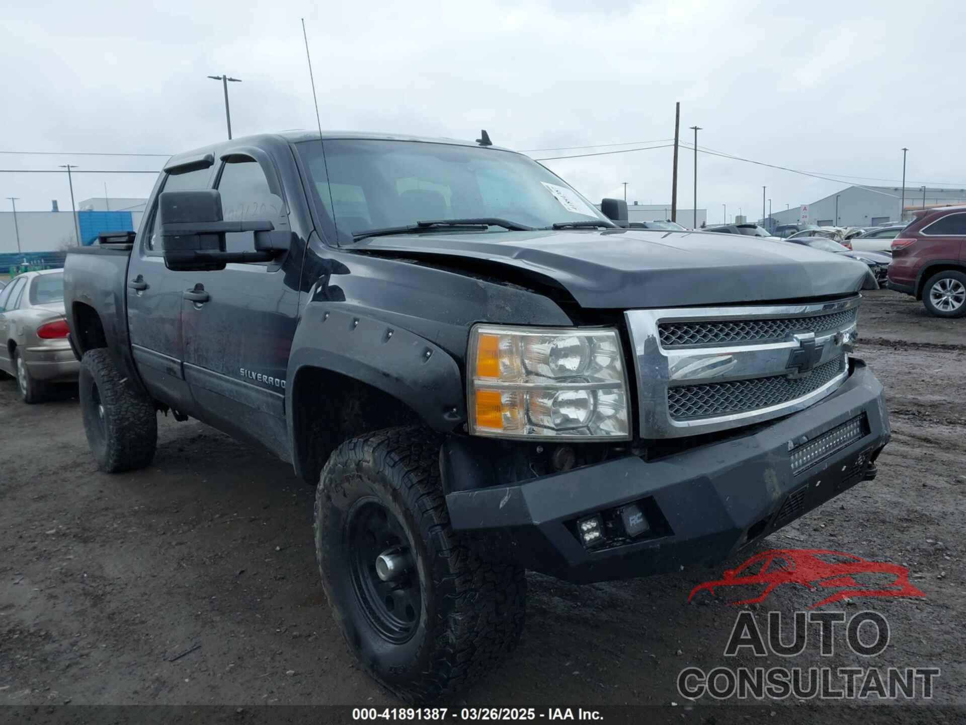 CHEVROLET SILVERADO 1500 2012 - 1GCPKSE7XCF113594