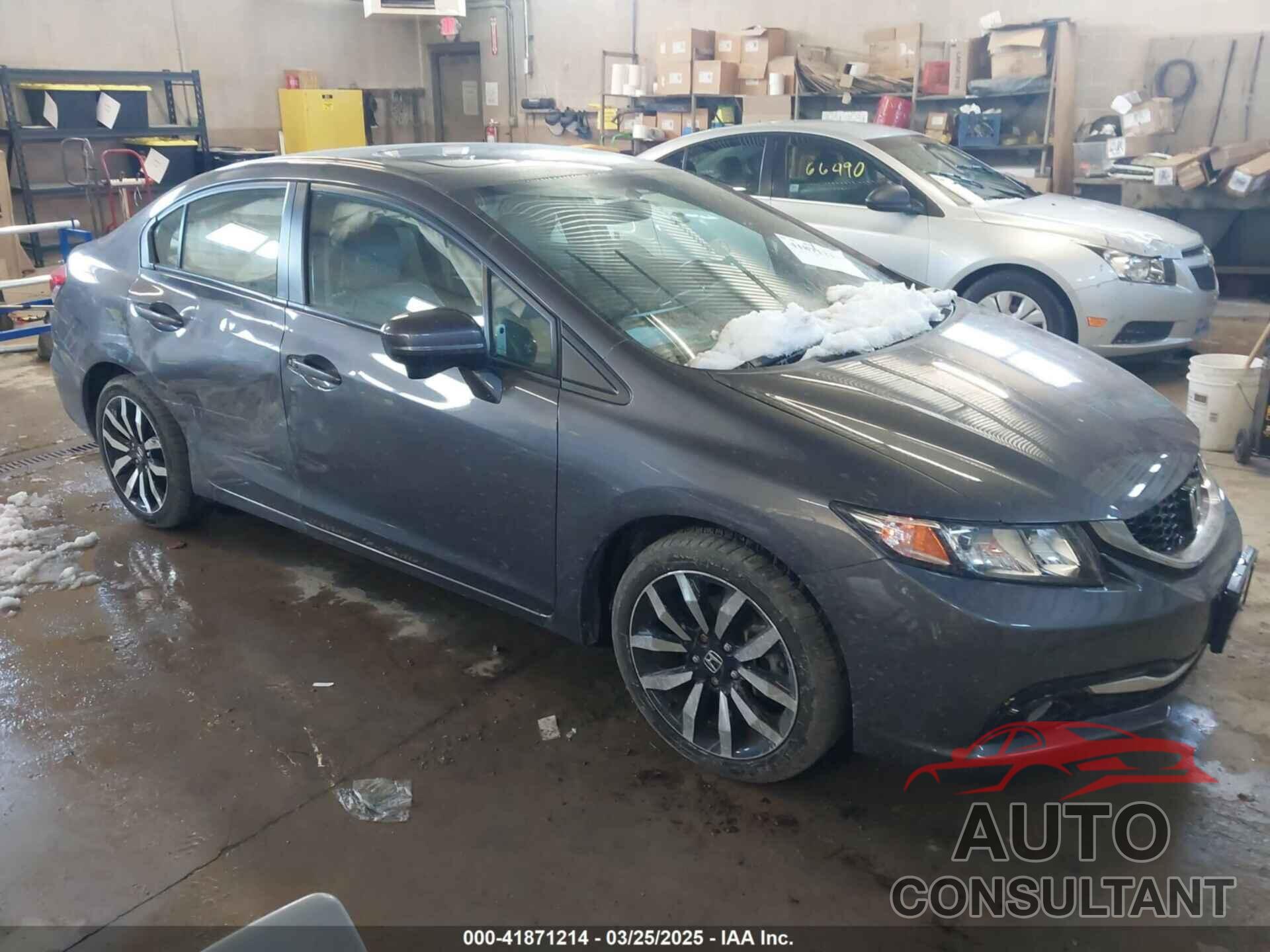 HONDA CIVIC 2014 - 19XFB2F94EE051344