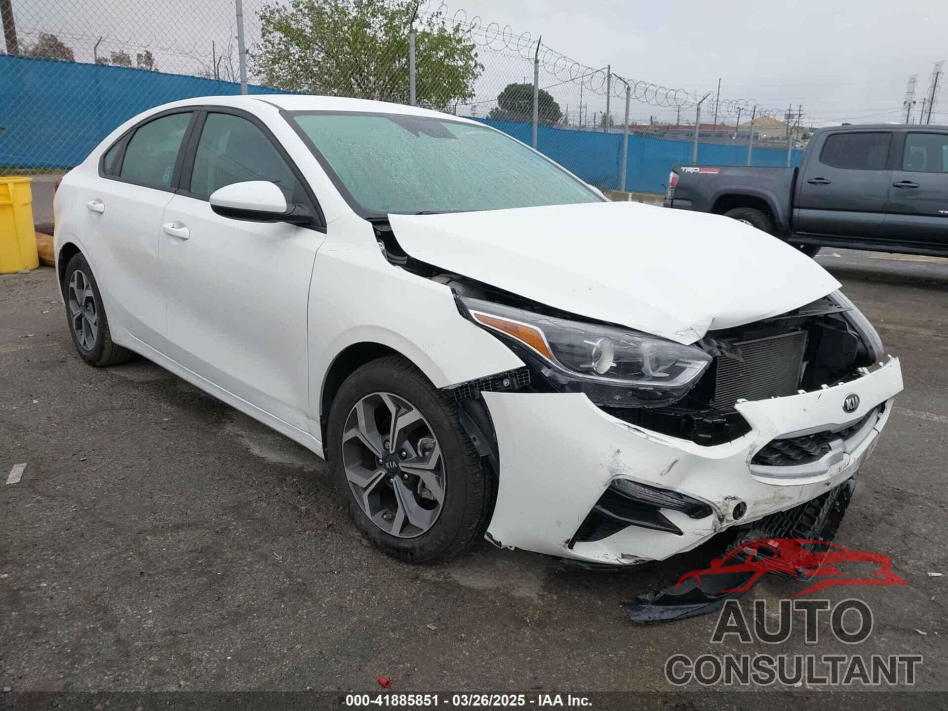 KIA FORTE 2021 - 3KPF24AD8ME332309