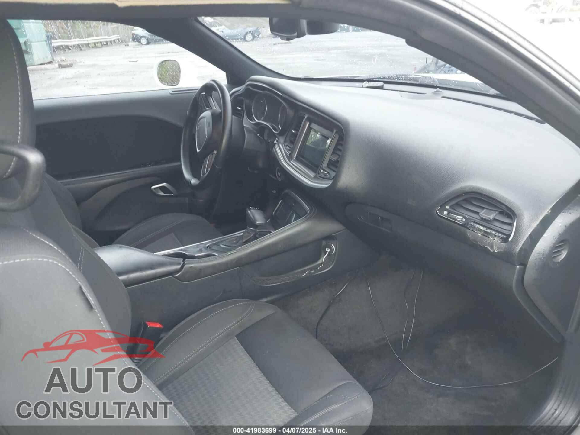 DODGE CHALLENGER 2017 - 2C3CDZAG1HH640649