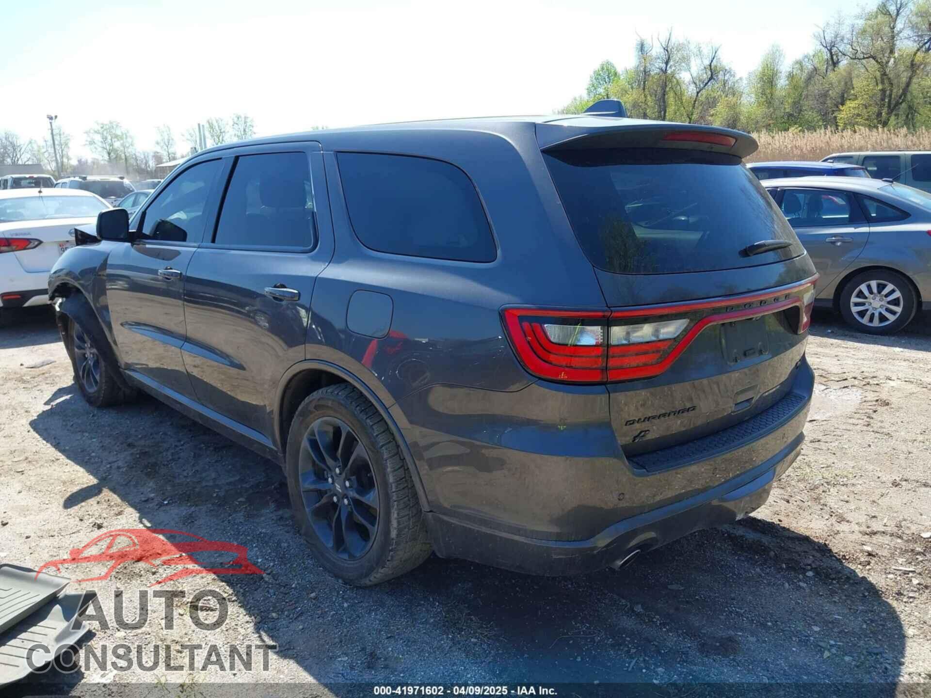 DODGE DURANGO 2021 - 1C4SDJCT3MC786423