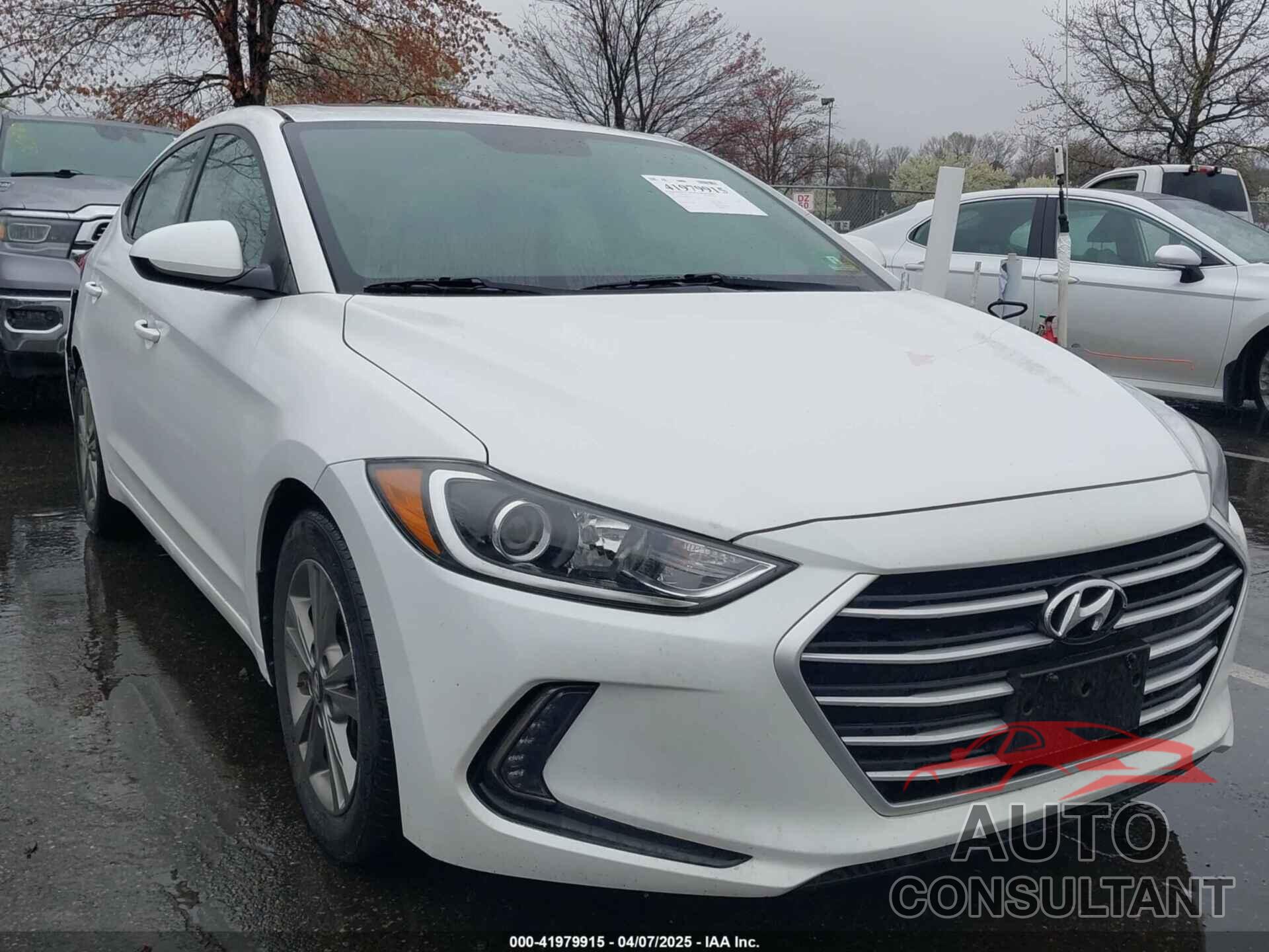 HYUNDAI ELANTRA 2018 - 5NPD84LF4JH287378